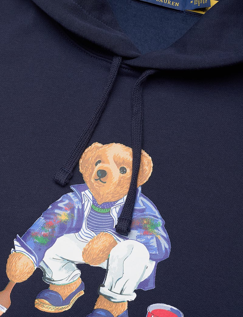 Lauren Polo Bear Teddy Bear Zip Up Fleece Ralph Lauren Polo Bear