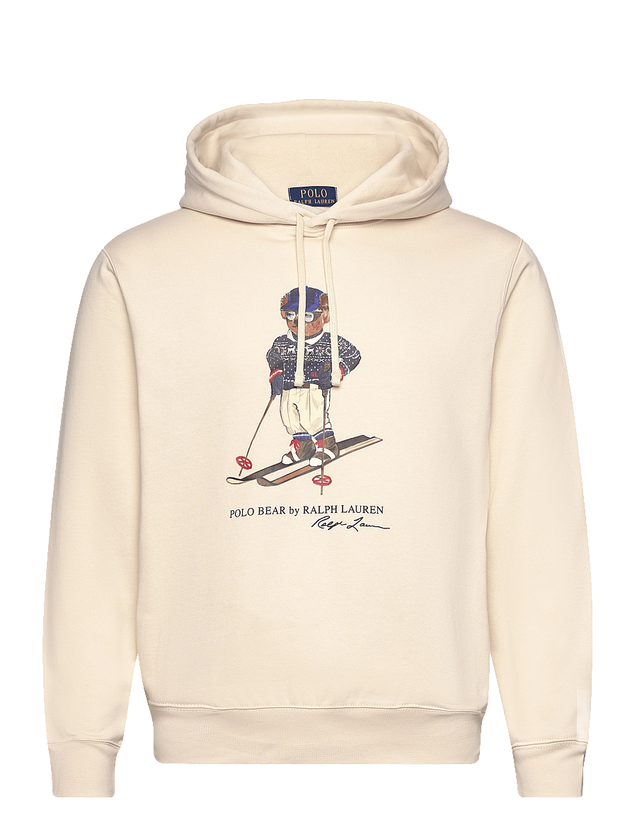 Polo Ralph Lauren - Polo Bear Fleece Hoodie - cr23 winter cream - 0