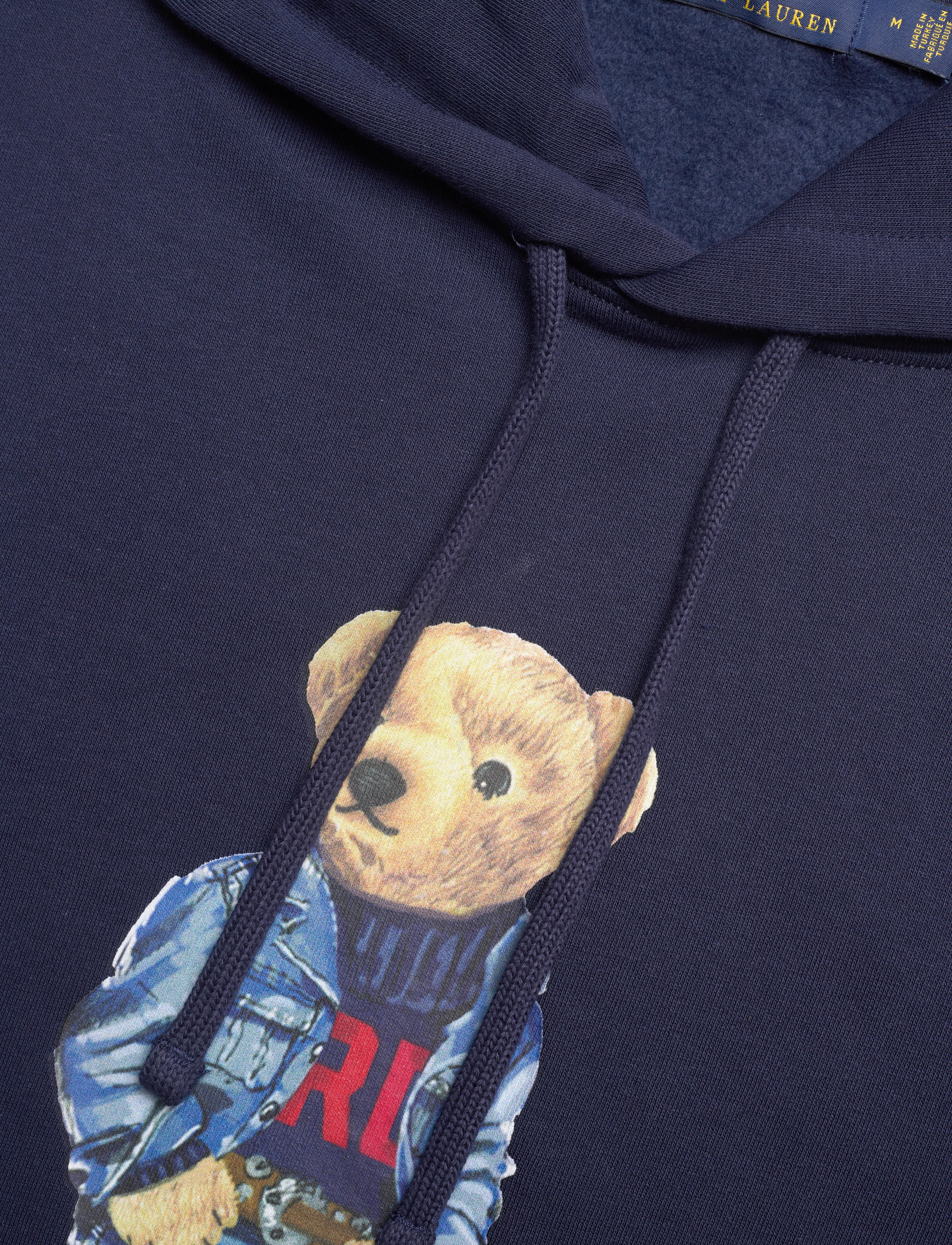 Polo Ralph Lauren - Polo Bear Fleece Hoodie - cruise navy denim - 3