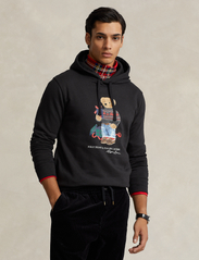 Polo Ralph Lauren - Polo Bear Fleece Hoodie - džemperiai su gobtuvu - fa23 polo black g - 2