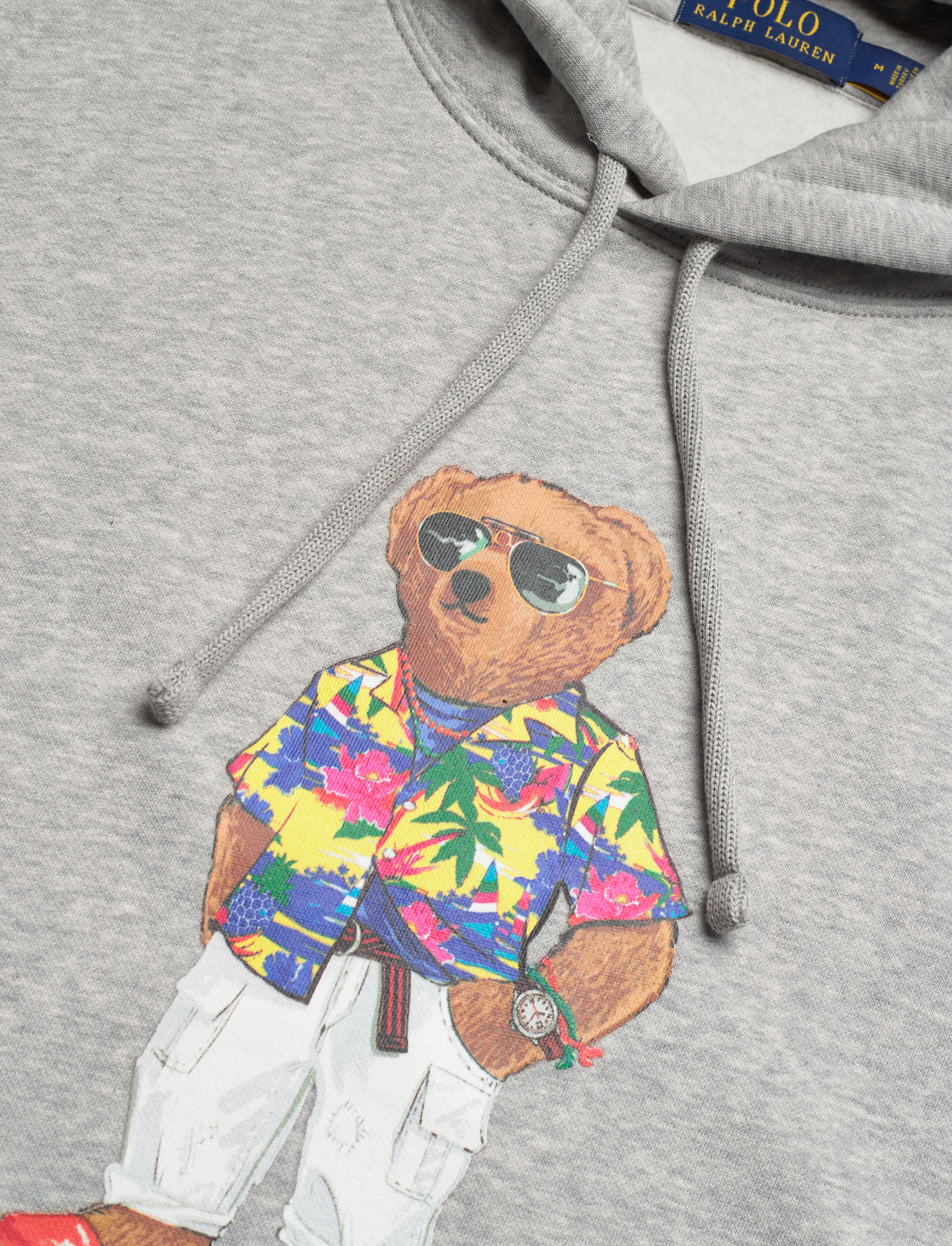 Polo Ralph Lauren - Polo Bear Fleece Hoodie - sp24 andover hthr - 2