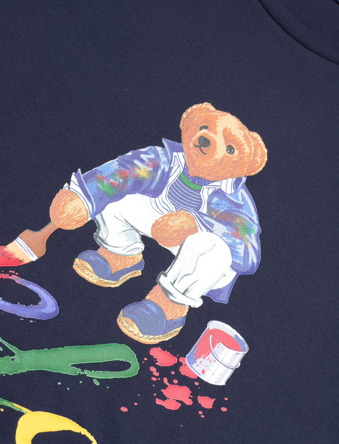 Custom Slim Fit Polo Bear Jersey T Shirt