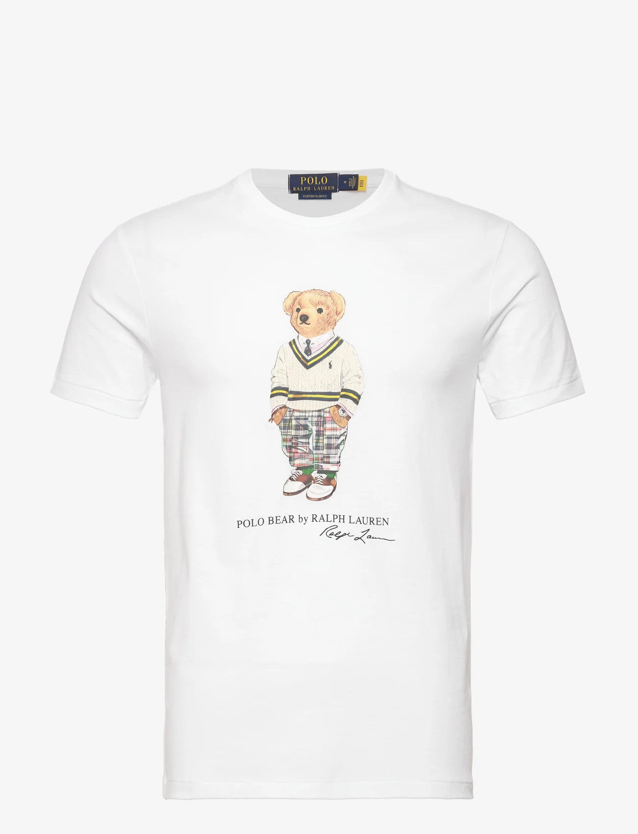 Polo Ralph Lauren Custom Slim Fit Polo Bear Jersey T-shirt - T-Shirts -  Boozt.com polo ralph lauren shirt heren