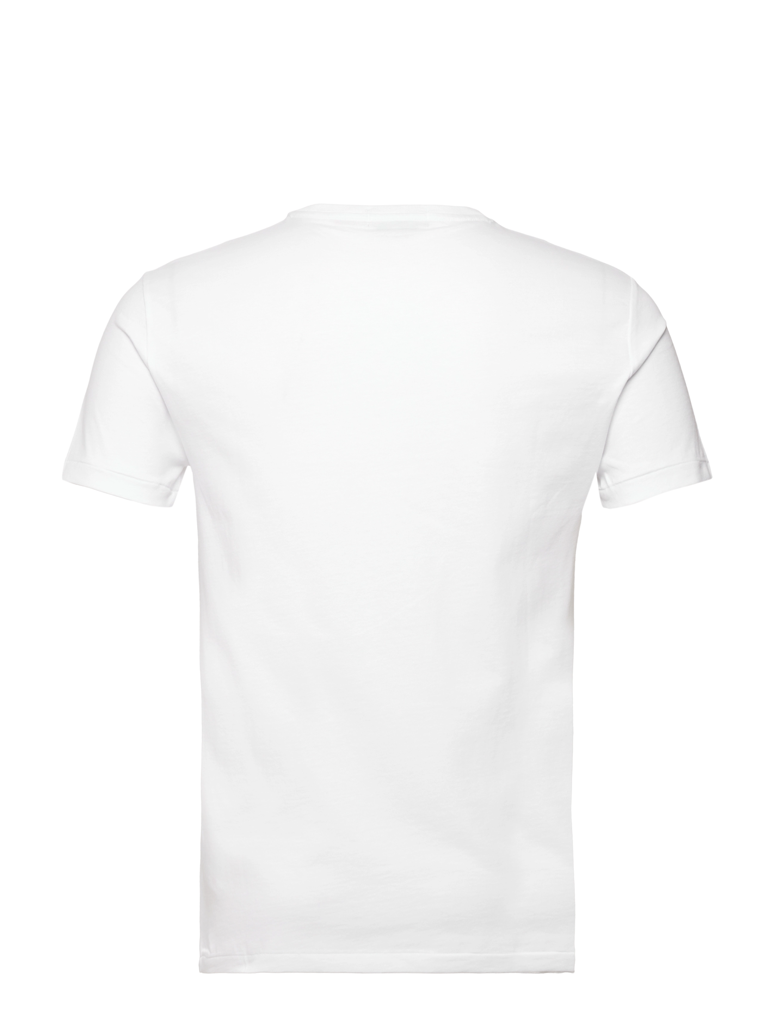 Polo Ralph Lauren - Custom Slim Fit Polo Bear Jersey T-Shirt - sp23 white prp hp - 1