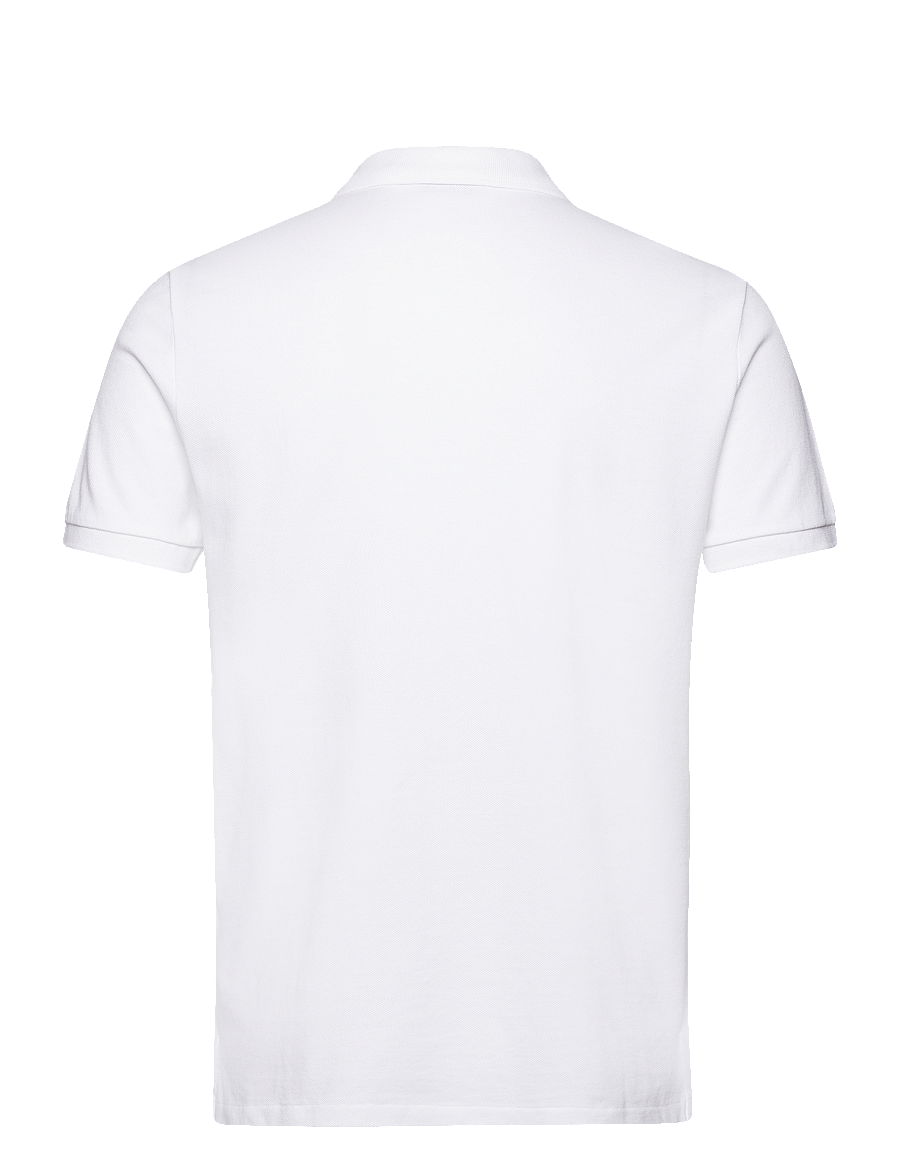 Polo Ralph Lauren - Custom Slim Fit Polo Bear Polo Shirt - cr23 white paint - 1