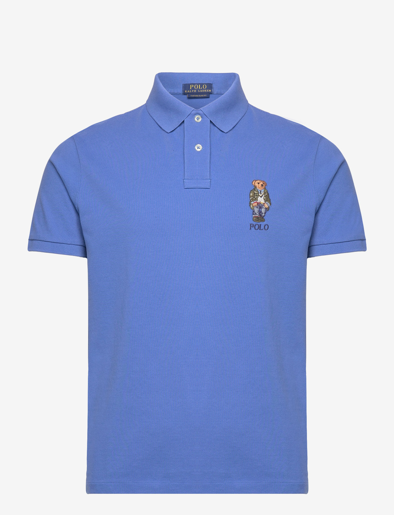 Polo Ralph Lauren - Custom Slim Fit Polo Bear Polo Shirt - sp24 new englnd b - 0