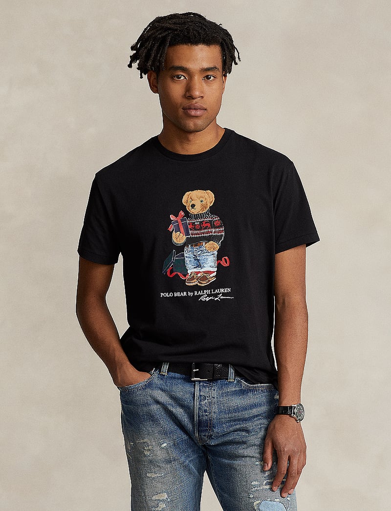 Polo Ralph Lauren Classic Fit Polo Bear Jersey T-shirt