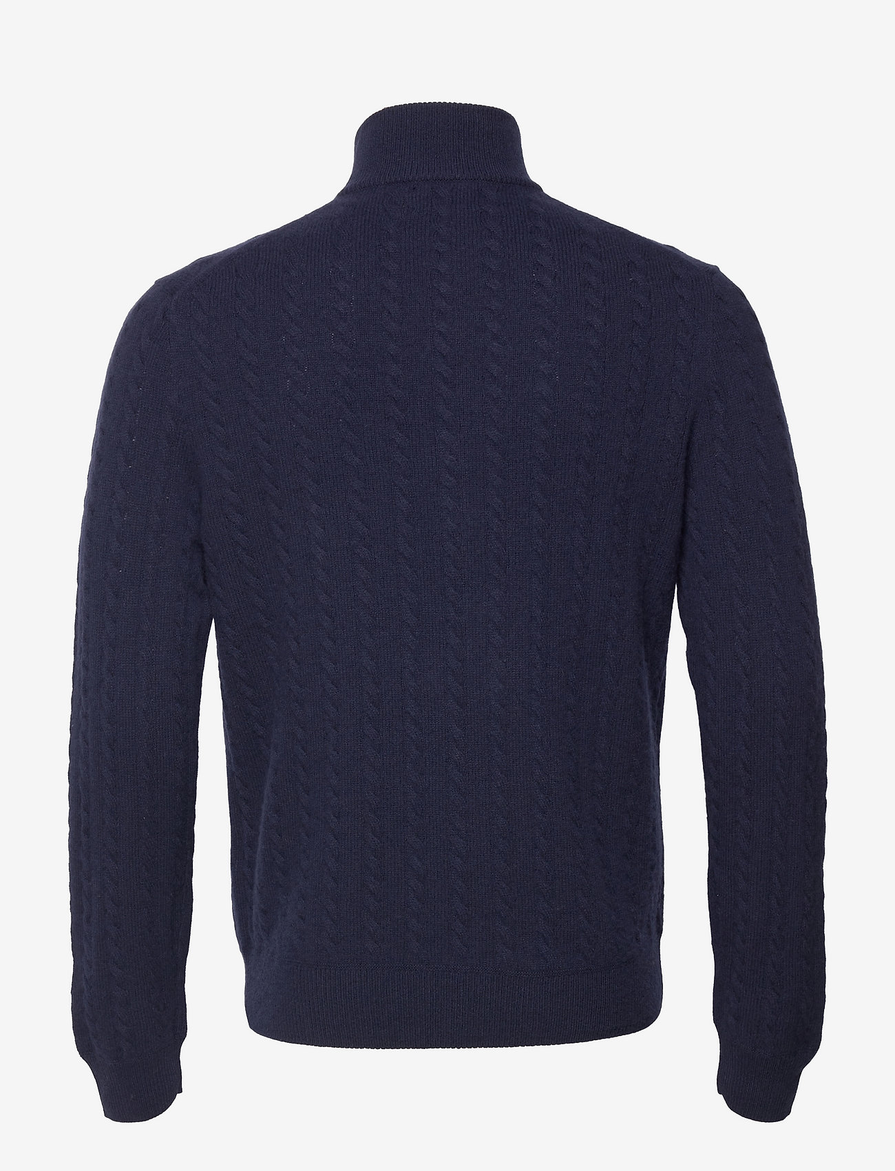 Polo Ralph Lauren - Cable-Knit Cotton-Wool Sweater - hunter navy - 1