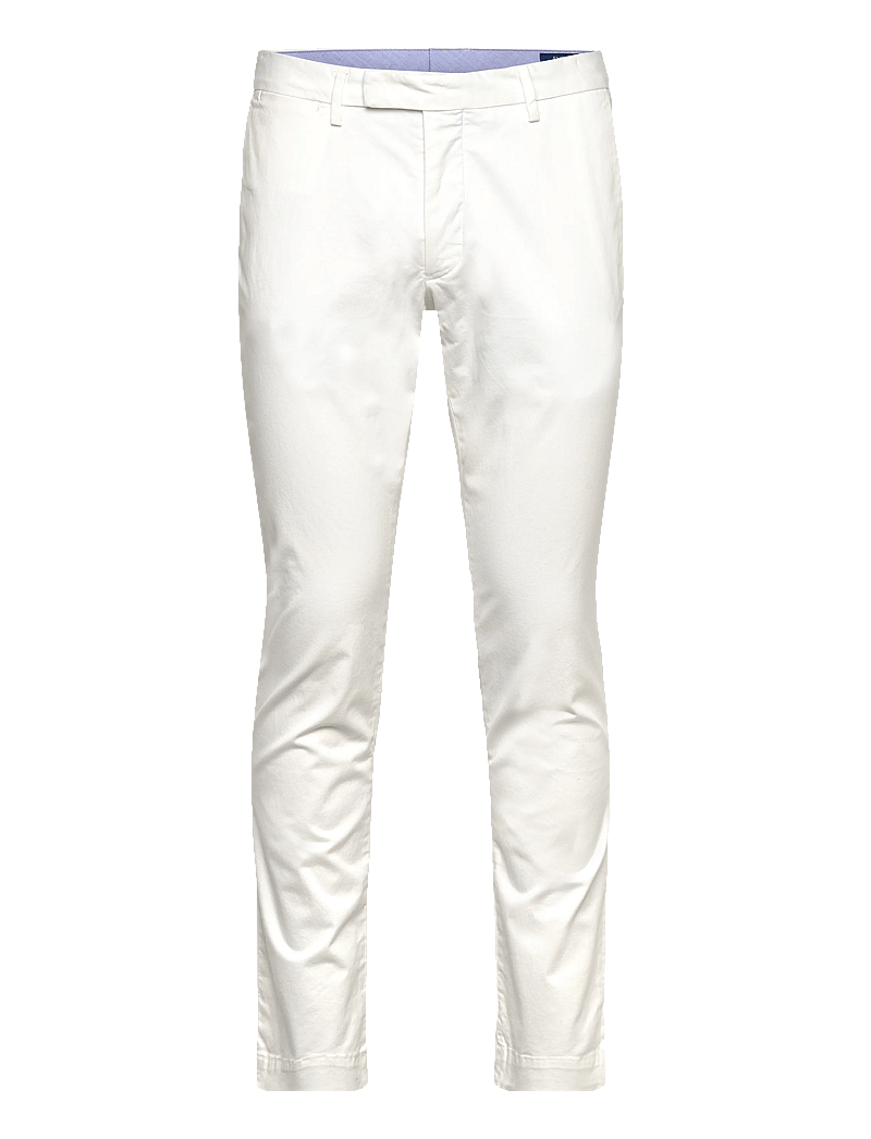 Polo Ralph Lauren - Greenwich Stretch Slim Fit Chino Pant - casual - deckwash white - 0