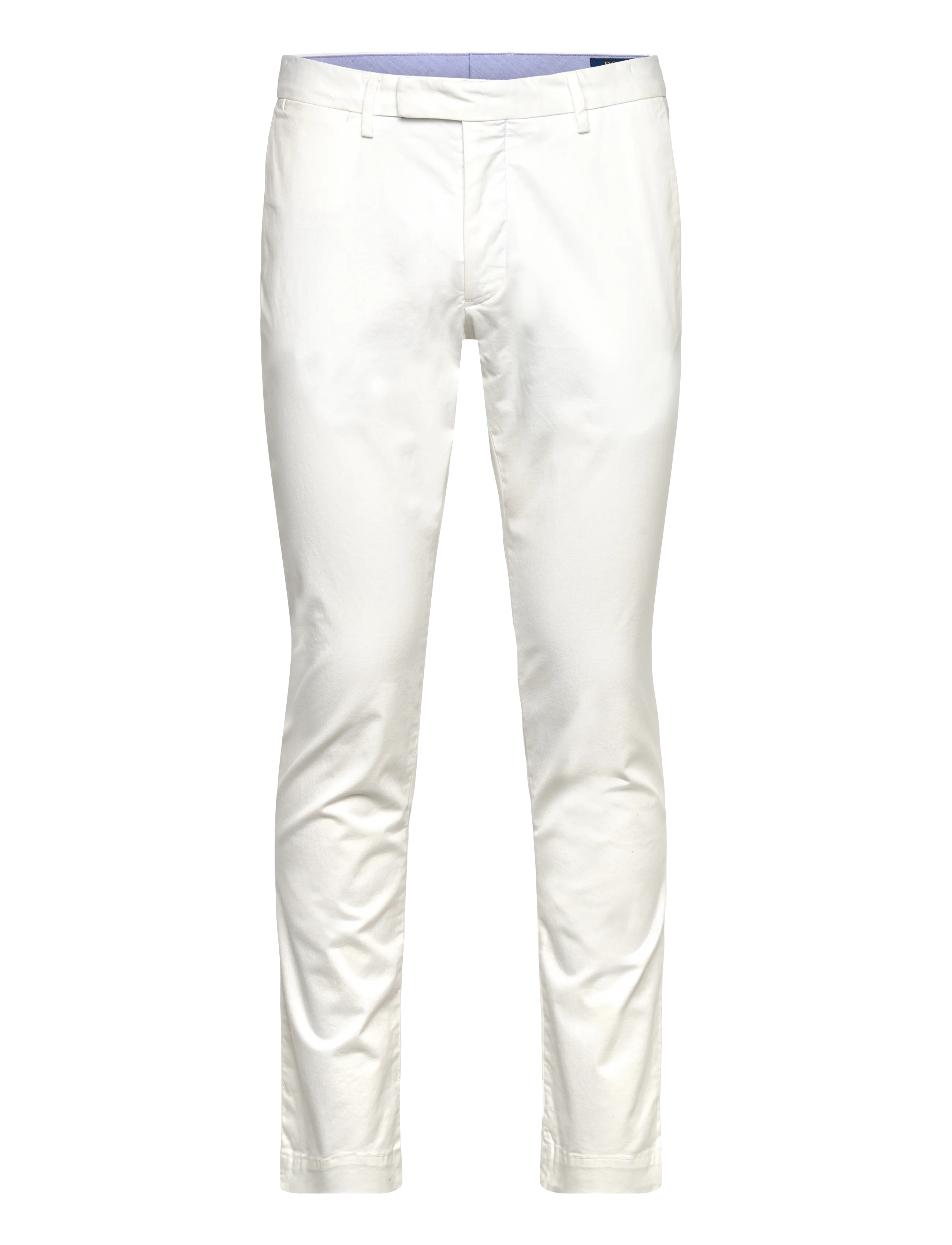 Polo Ralph Lauren Greenwich Stretch Slim Fit Chino Pant - Chinos - DECKWASH WHITE / white