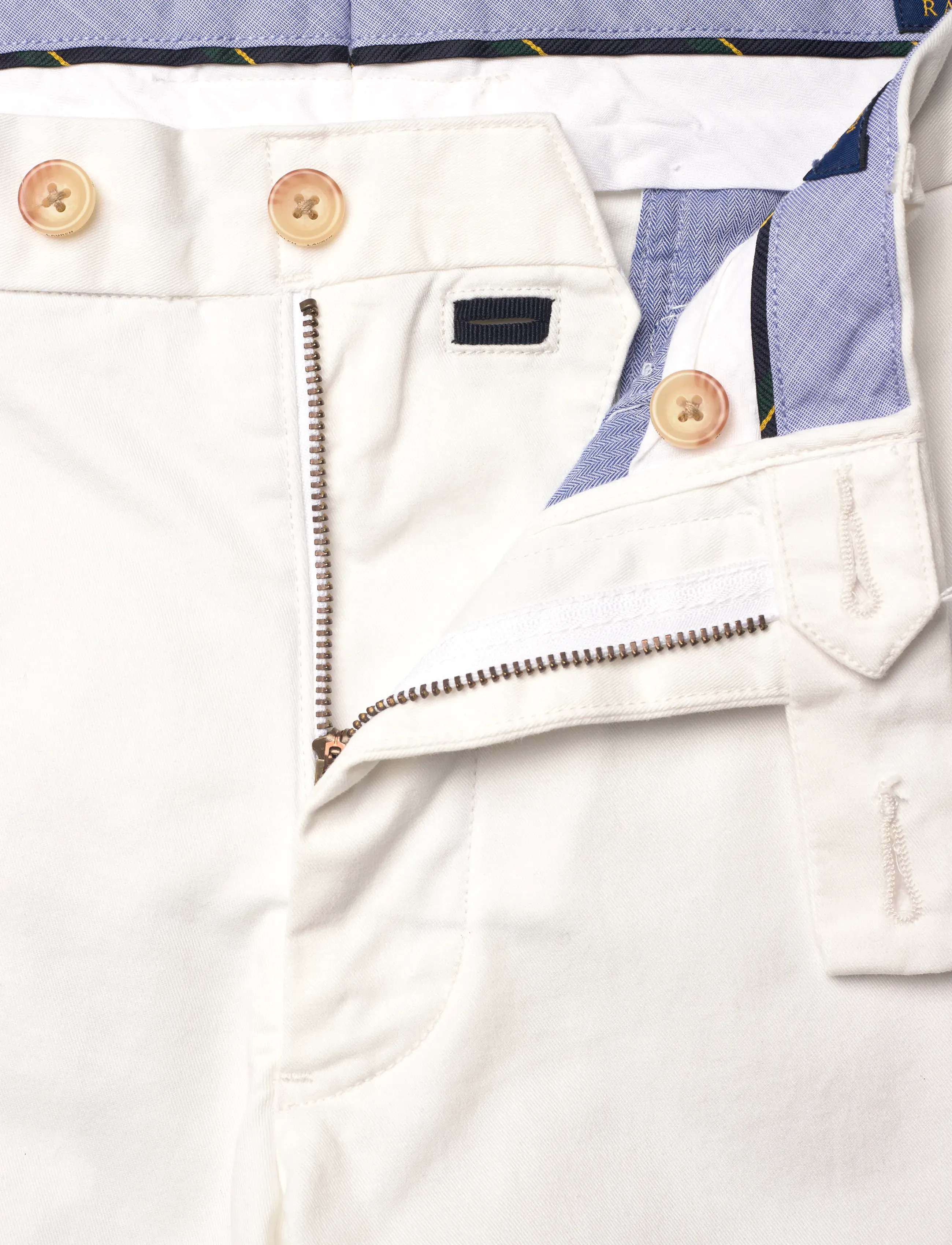 Polo Ralph Lauren - SLIM FIT HDN PANT - casual bukser - deckwash white - 3