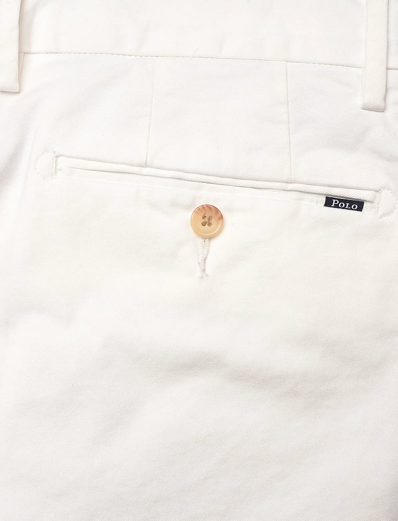 Polo Ralph Lauren - Greenwich Stretch Slim Fit Chino Pant - casual - deckwash white - 4