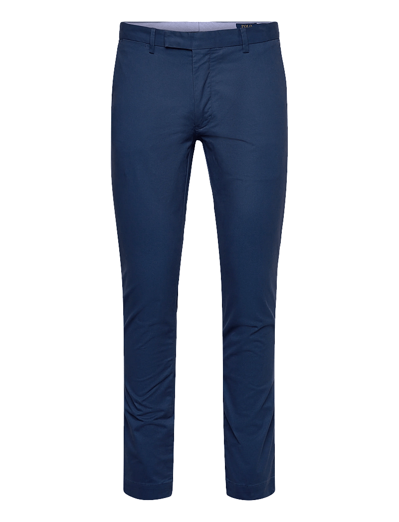 Polo Ralph Lauren - Greenwich Stretch Slim Fit Chino Pant - vabaajapüksid - night navy - 0