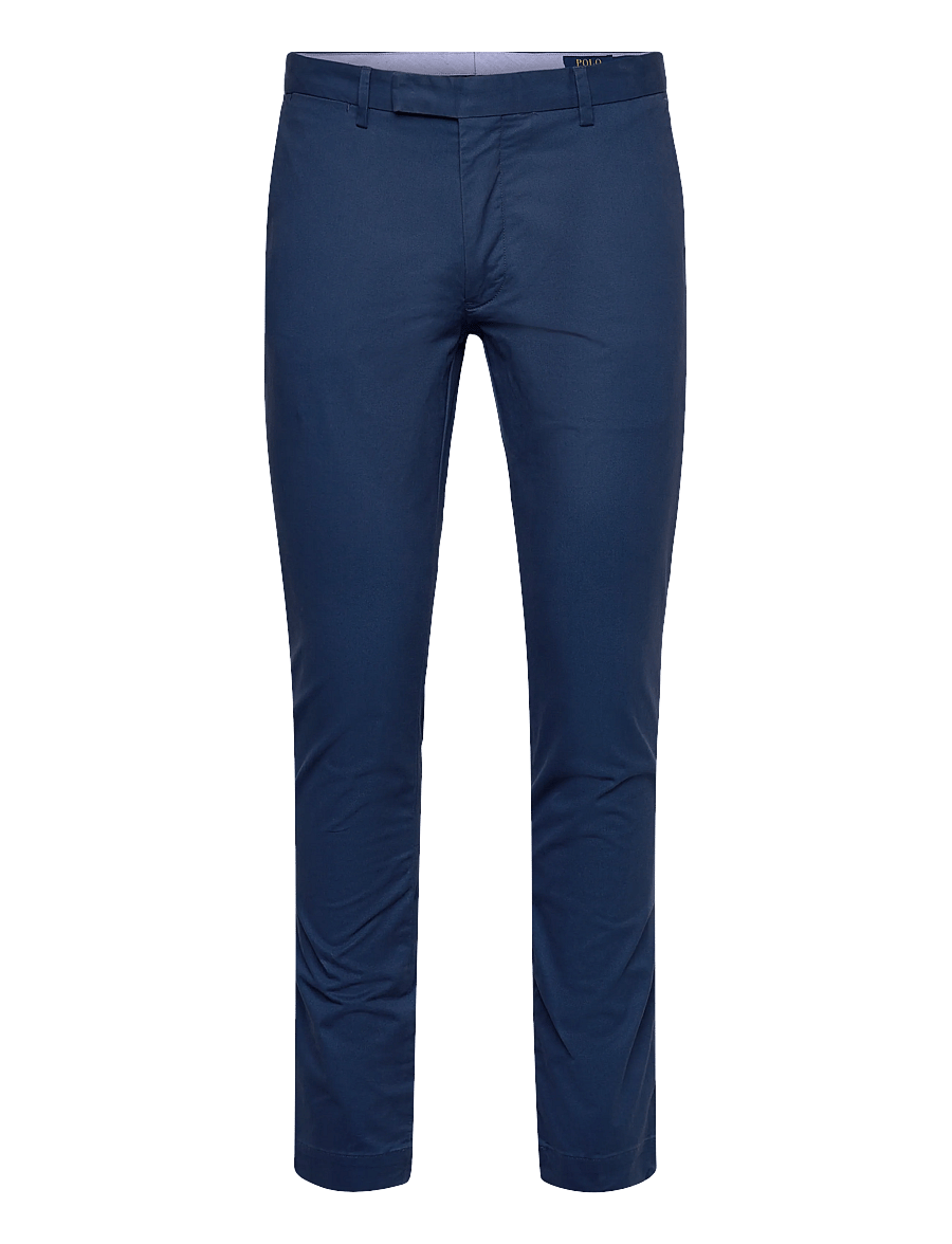 Polo Ralph Lauren - Greenwich Stretch Slim Fit Chino Pant - casual trousers - night navy - 0