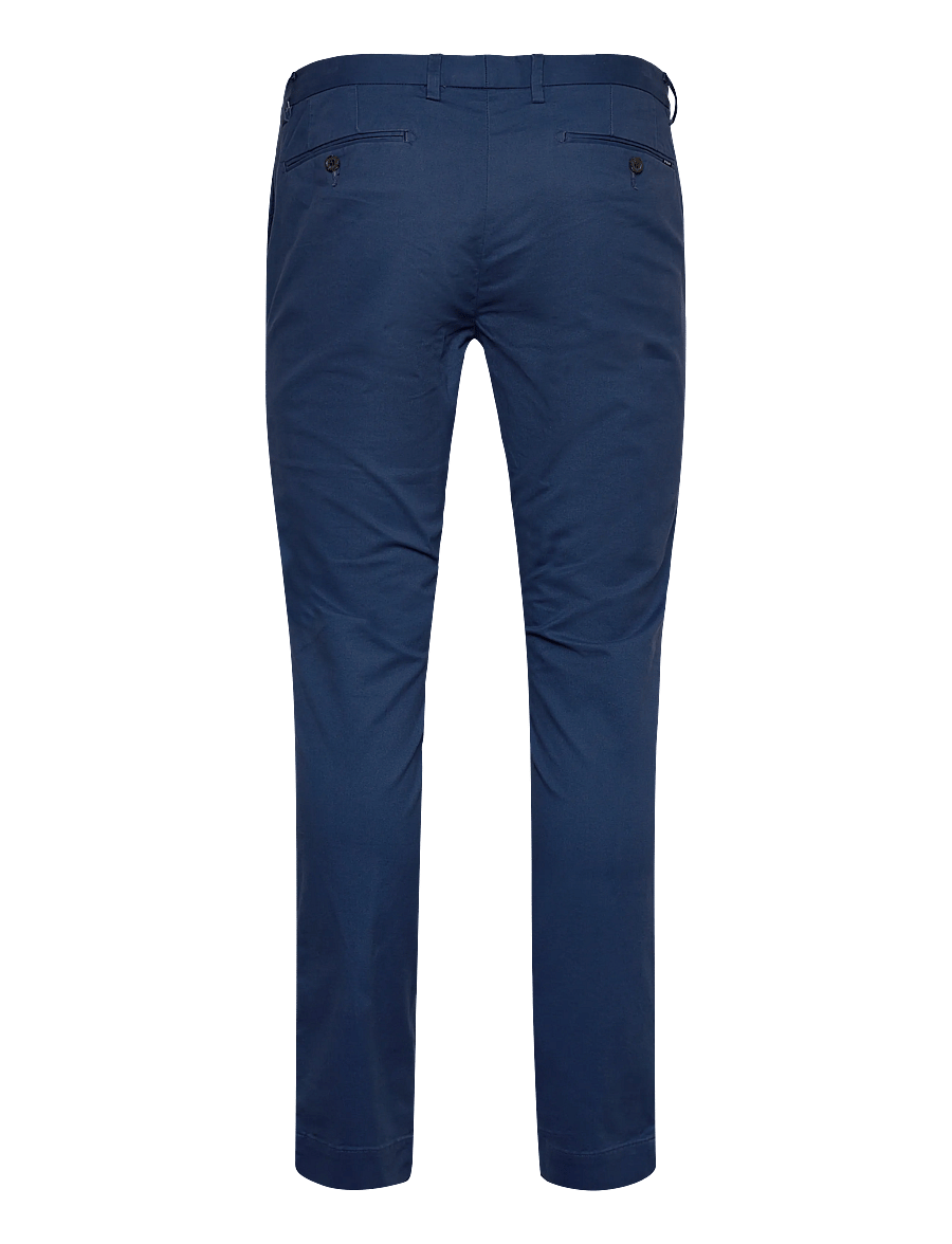 Polo Ralph Lauren - Greenwich Stretch Slim Fit Chino Pant - casual trousers - night navy - 1