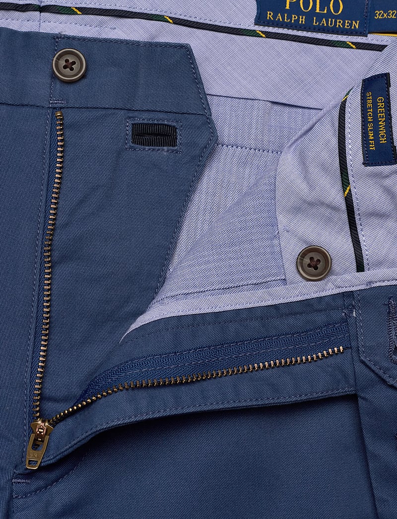 Polo Ralph Lauren - Greenwich Stretch Slim Fit Chino Pant - vabaajapüksid - night navy - 3