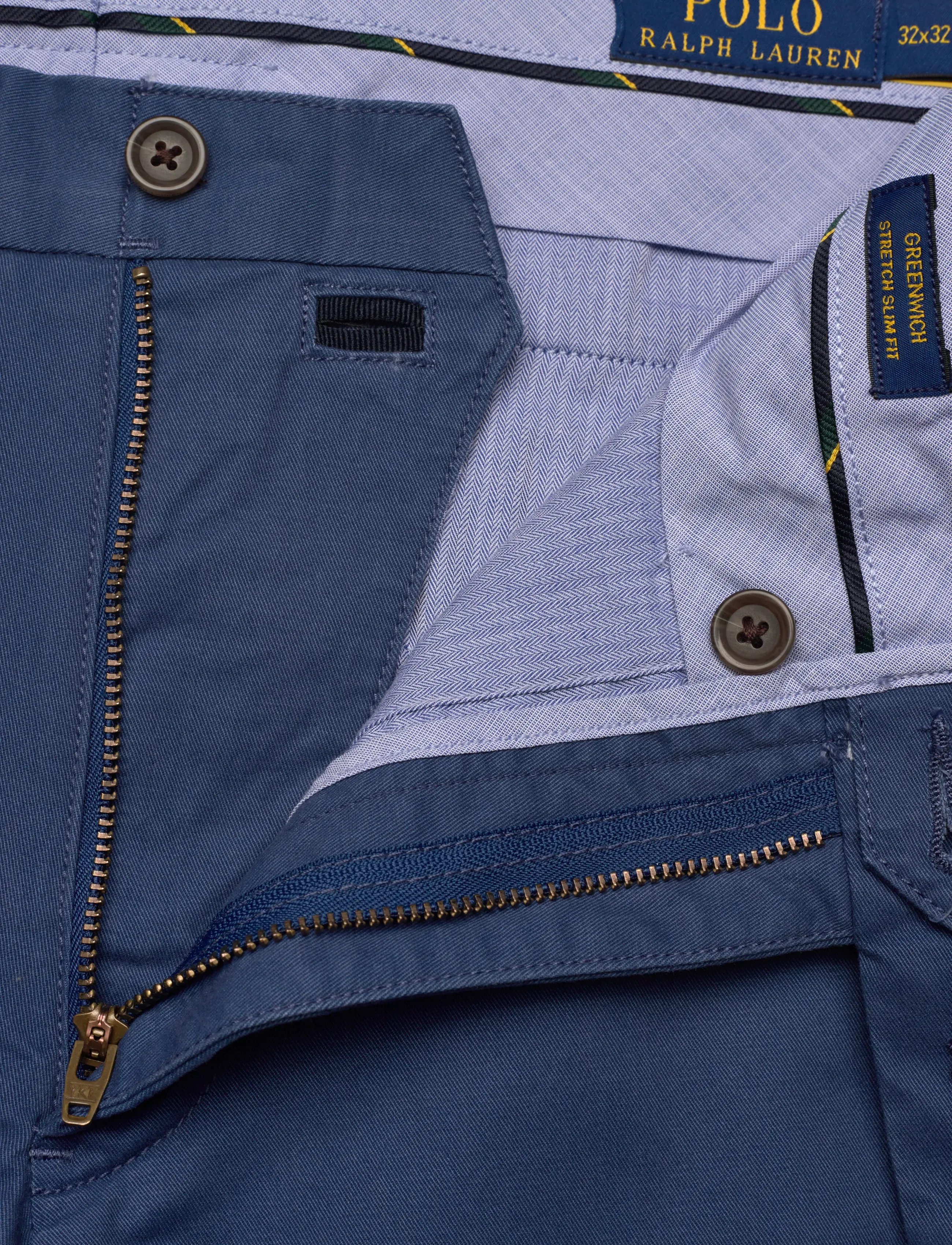 Polo Ralph Lauren - SLIM FIT HDN PANT - casual bukser - night navy - 3