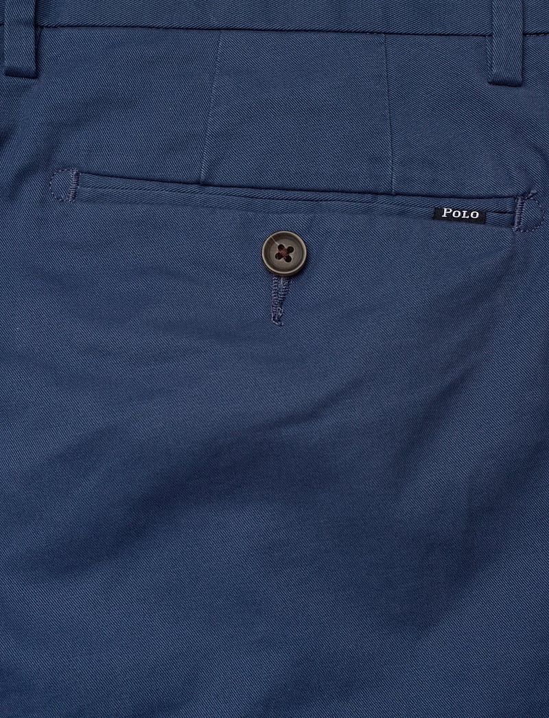 Polo Ralph Lauren - Greenwich Stretch Slim Fit Chino Pant - vabaajapüksid - night navy - 4