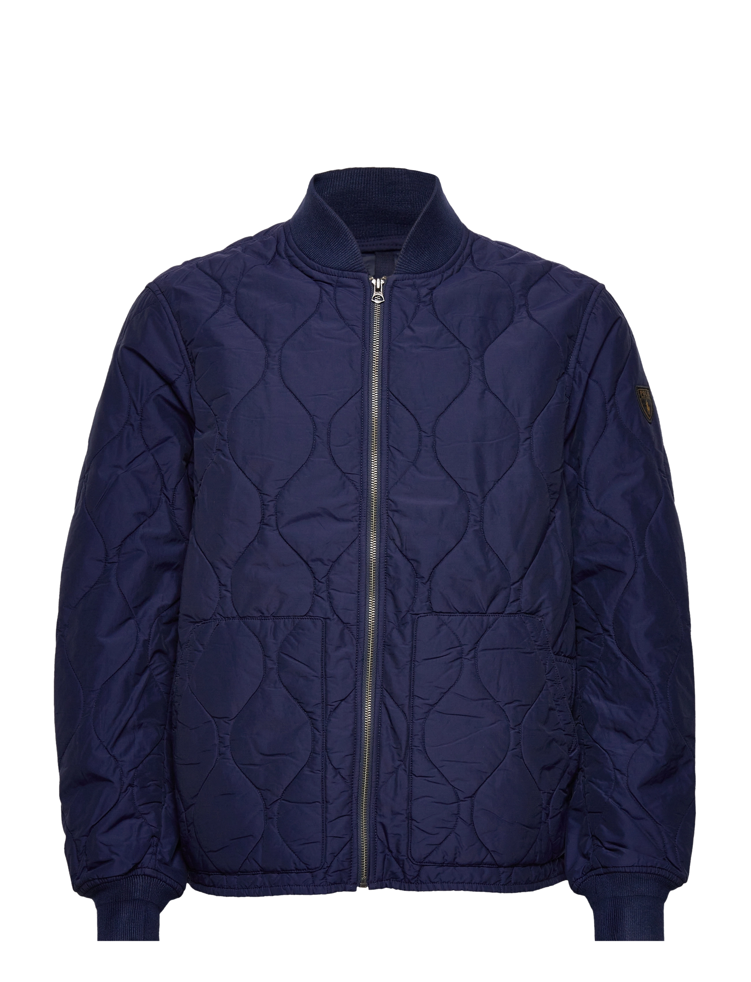 Polo Ralph Lauren - Quilted Bomber Jacket - newport navy - 1