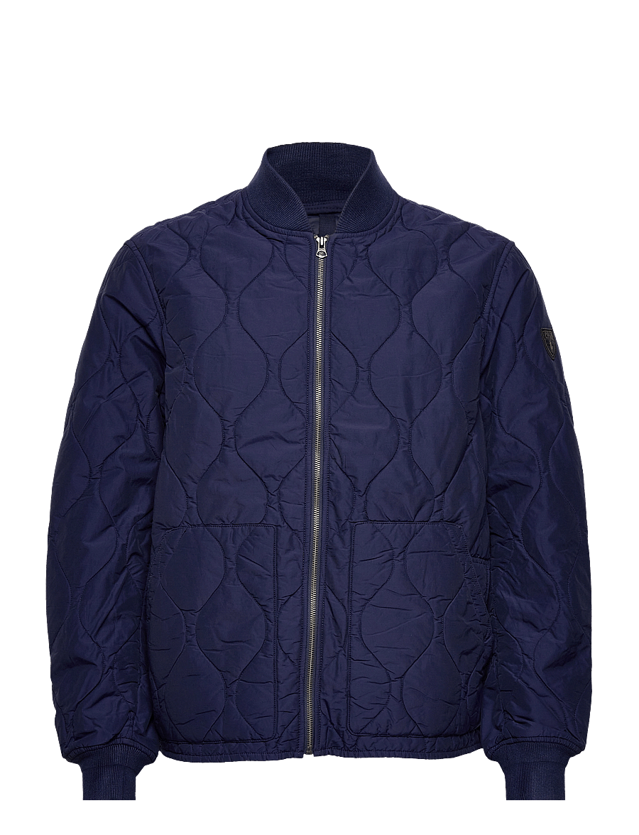 Polo Ralph Lauren - Quilted Bomber Jacket - newport navy - 1