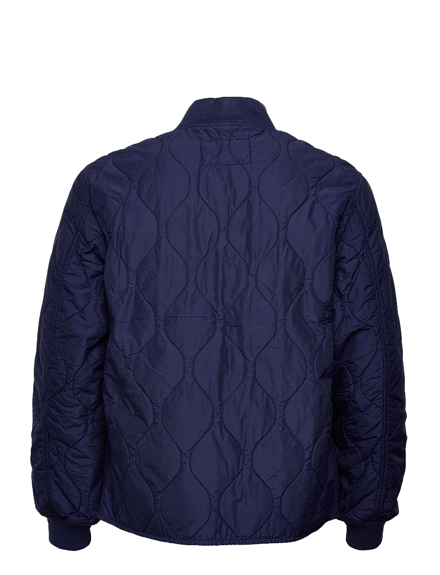 Polo Ralph Lauren - Quilted Bomber Jacket - newport navy - 2
