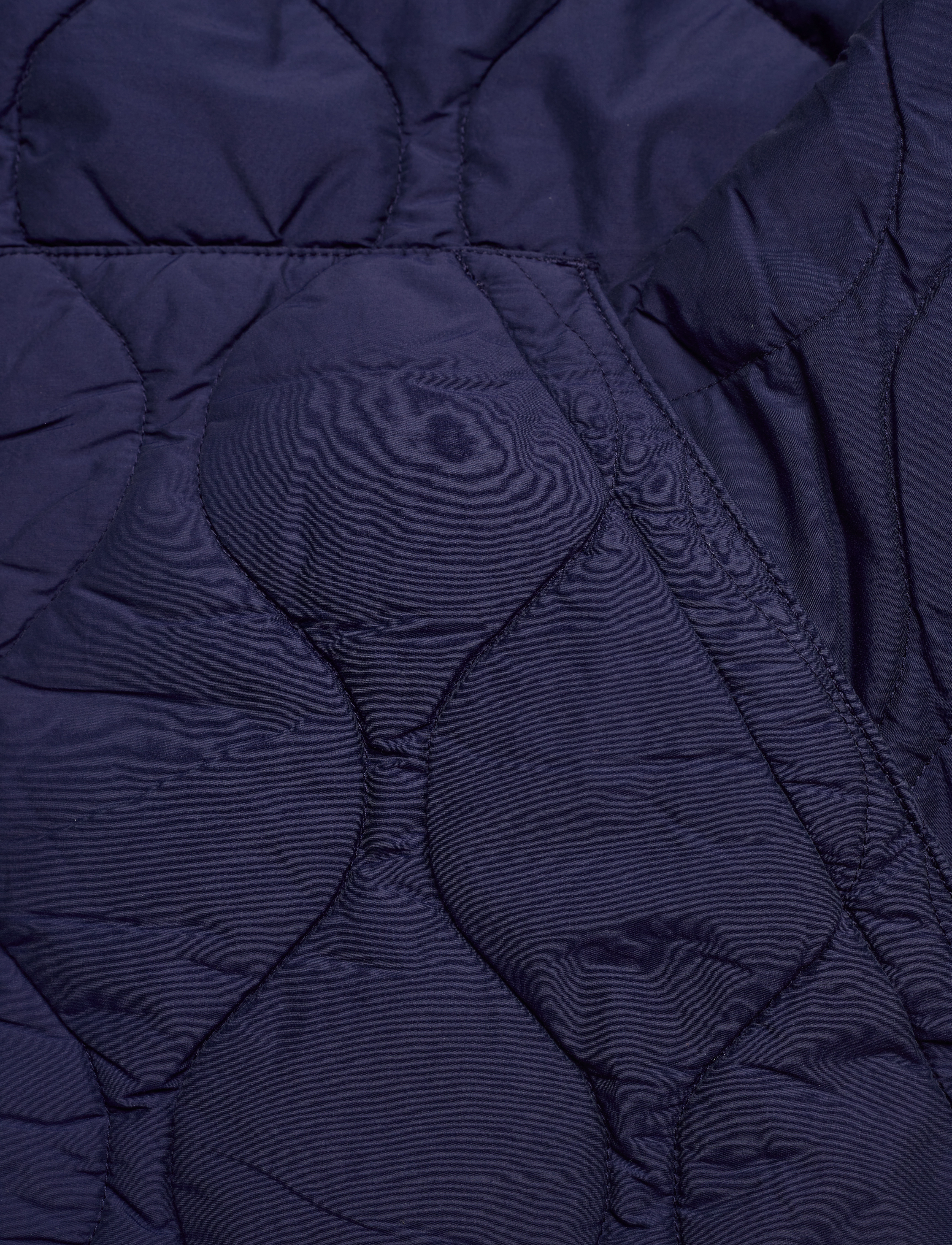 Polo Ralph Lauren - Quilted Bomber Jacket - newport navy - 4