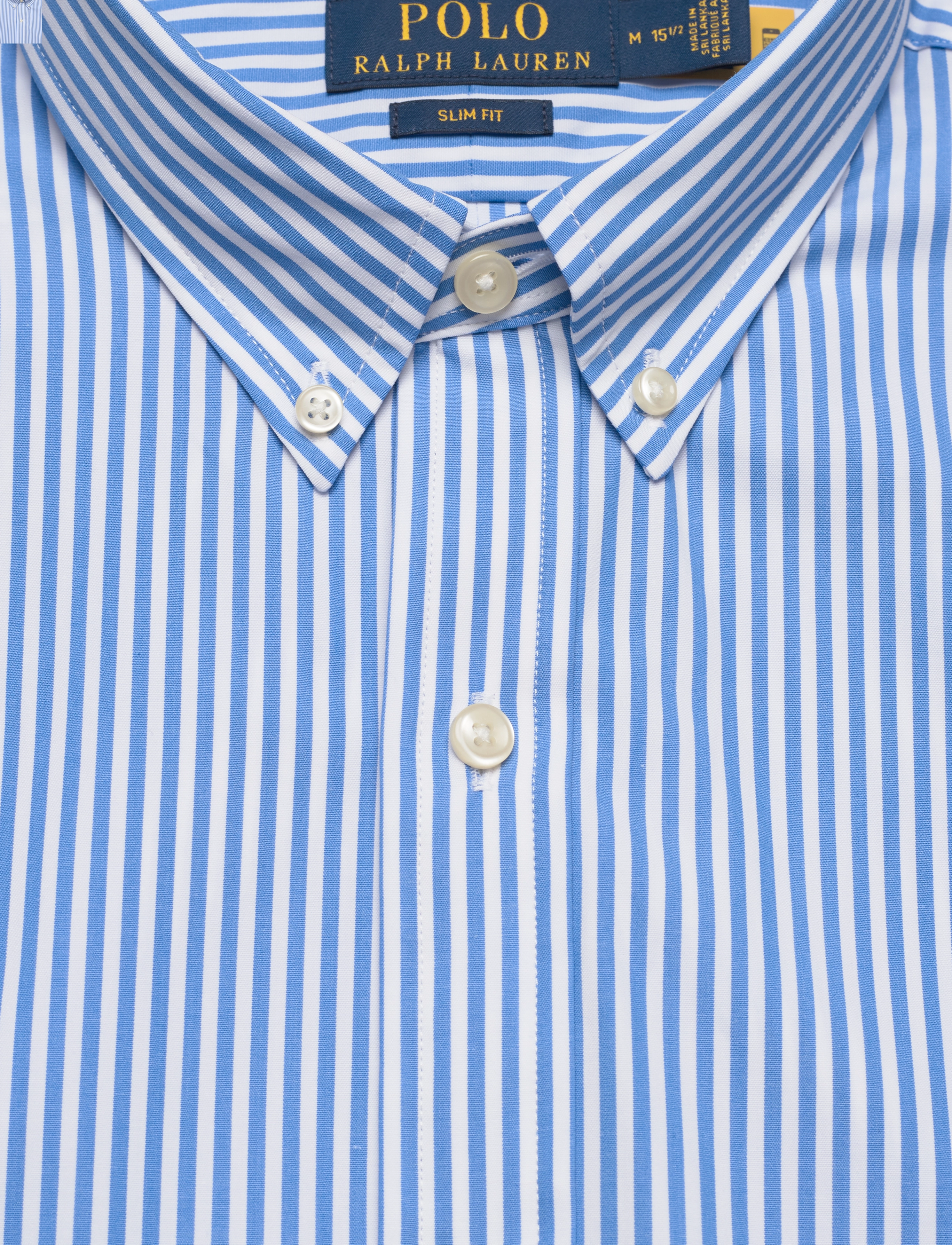 Polo Ralph Lauren - 60/1 CTN STR POPLIN-SLBDPPCS - 4655h light blue/ - 4