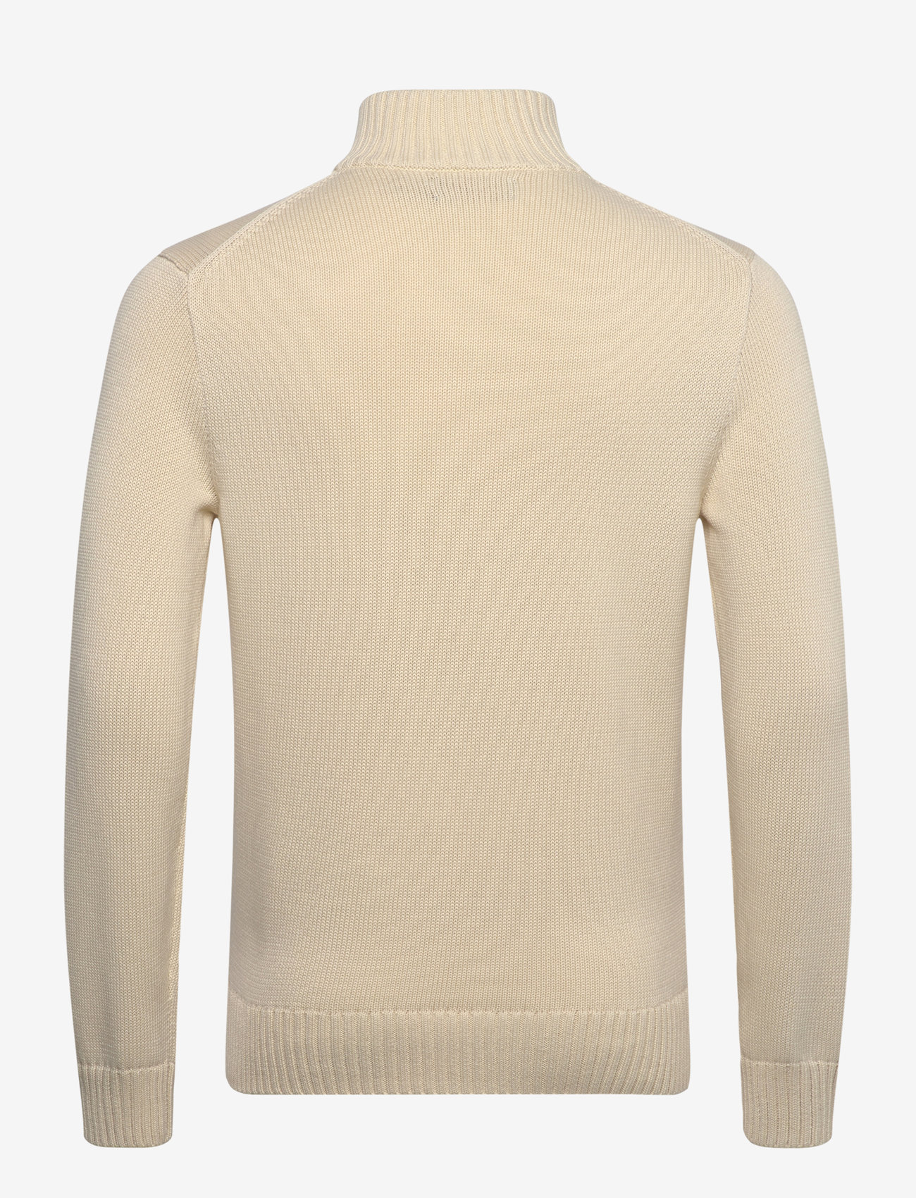 Polo Ralph Lauren - 21/2 COTTON-LSL-PLO - half zip-trøjer - andover cream - 1