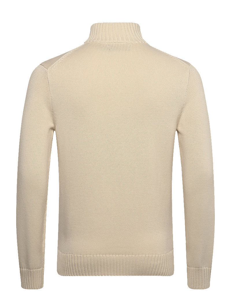 Polo Ralph Lauren - 21/2 COTTON-LSL-PLO - half zip-trøjer - andover cream - 1