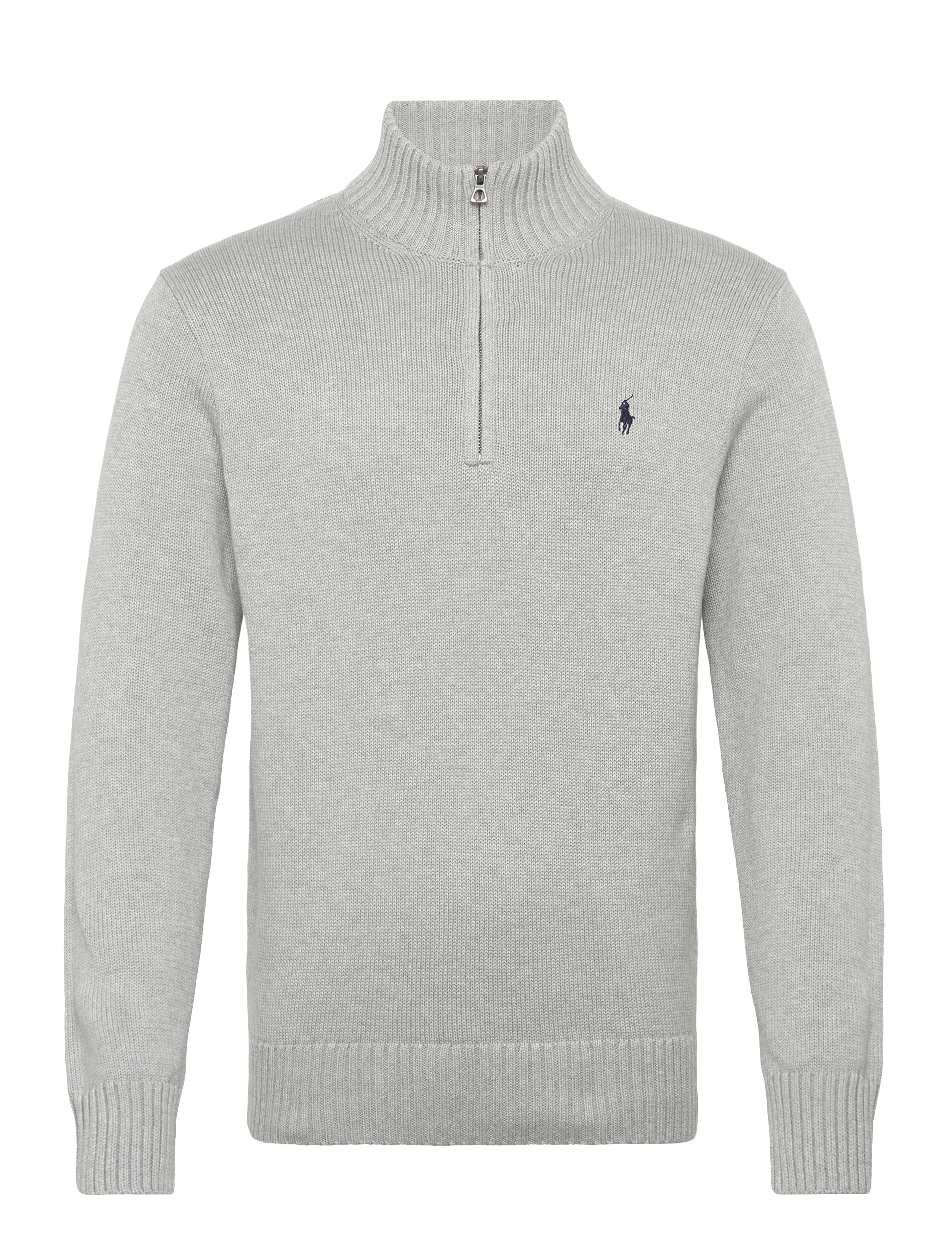 POLO RALPH LAUREN 21/2 Baumwolle-Lsl-Plo Grau - XL - Herren