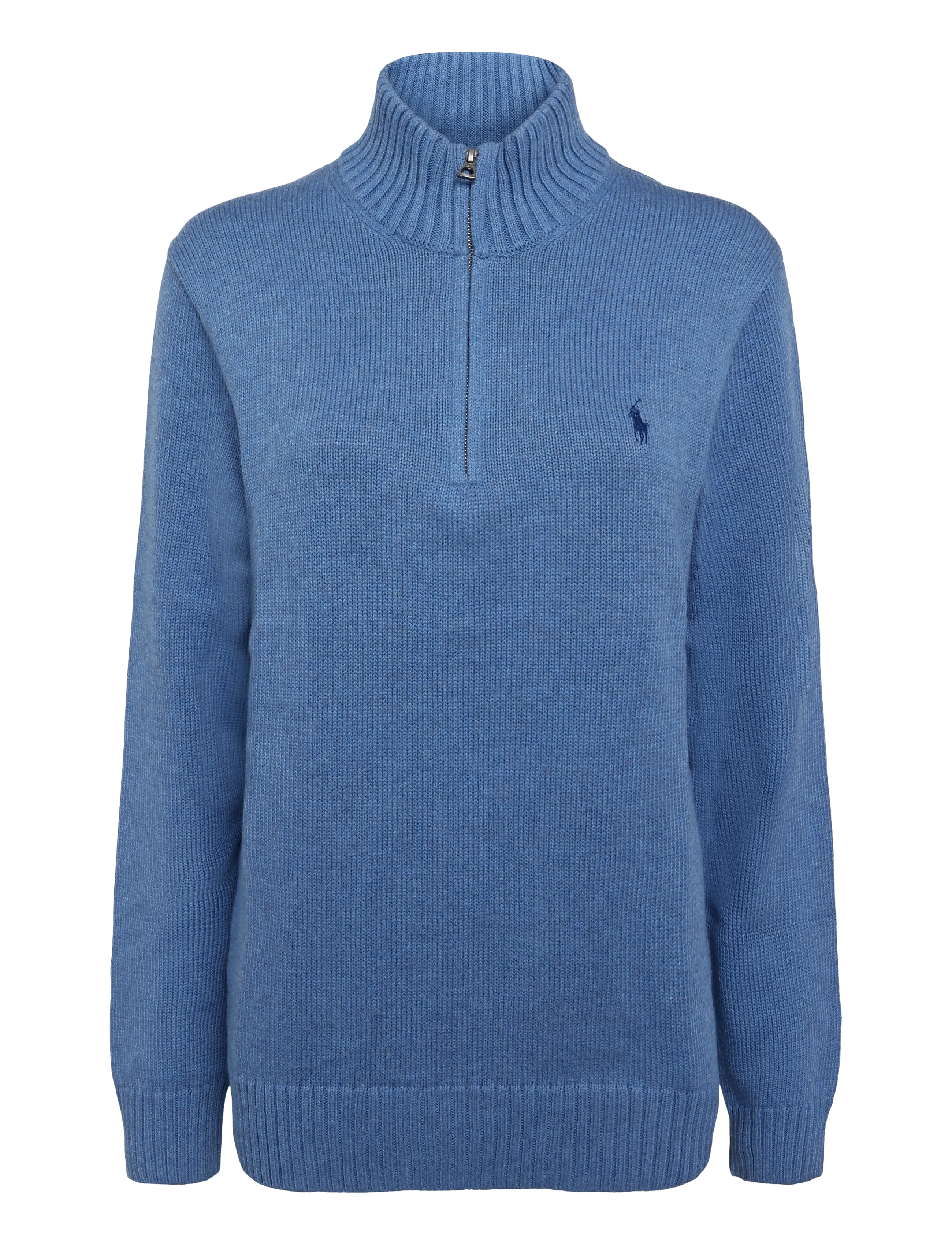 Polo Ralph Lauren 21/2 COTTON-LSL-PLO - Strickmode - BLUE BORAGE HEATH / blue