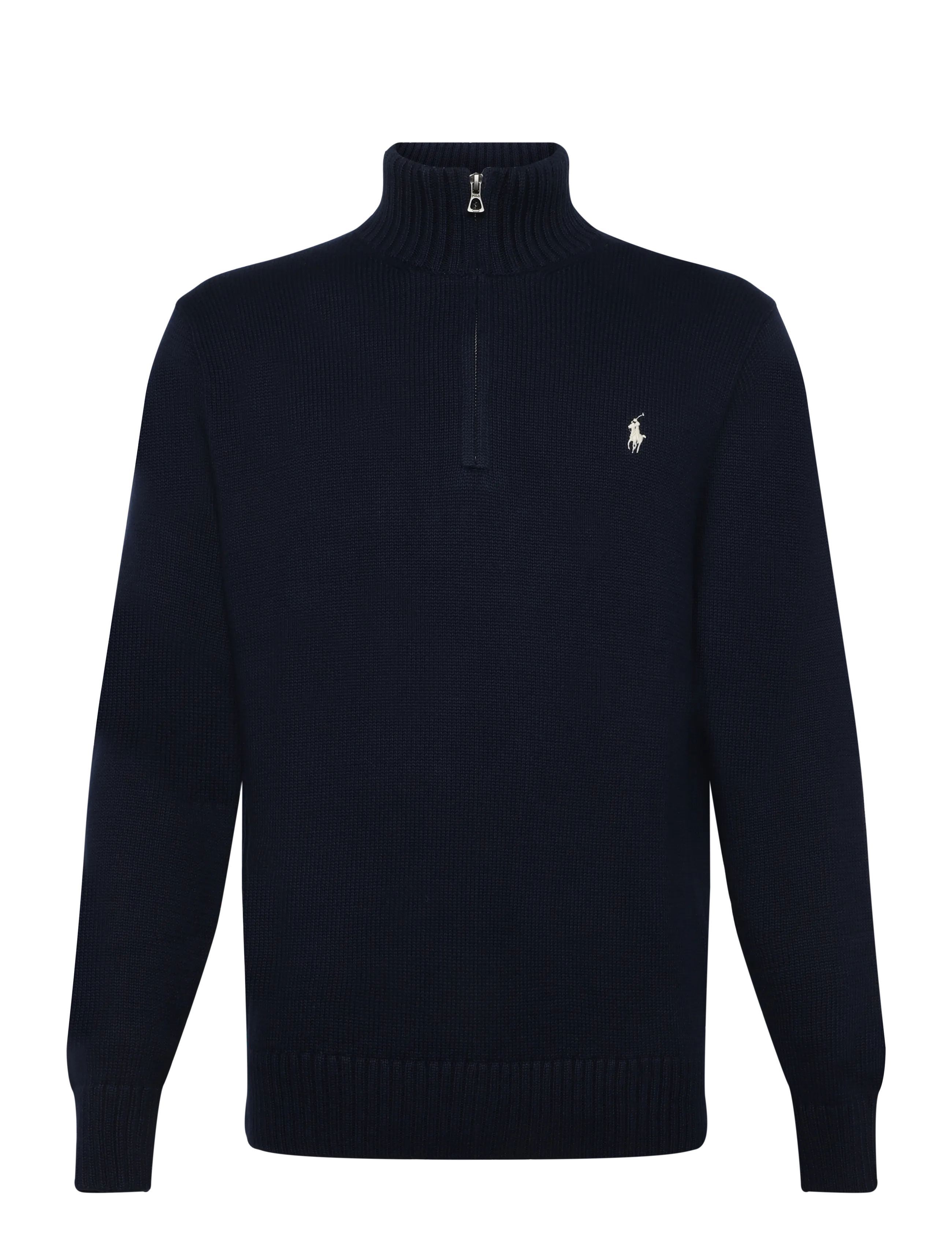 Polo Ralph Lauren 21/2 COTTON-LSL-PLO - Knitwear - HUNTER NAVY W/ C8 / navy