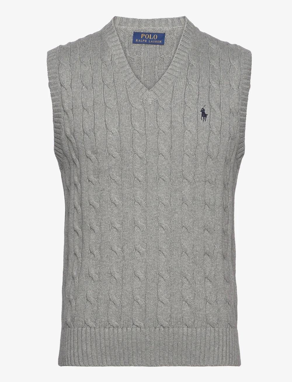 Polo Ralph Lauren Cable knit Cotton Sweater Vest Knitwear