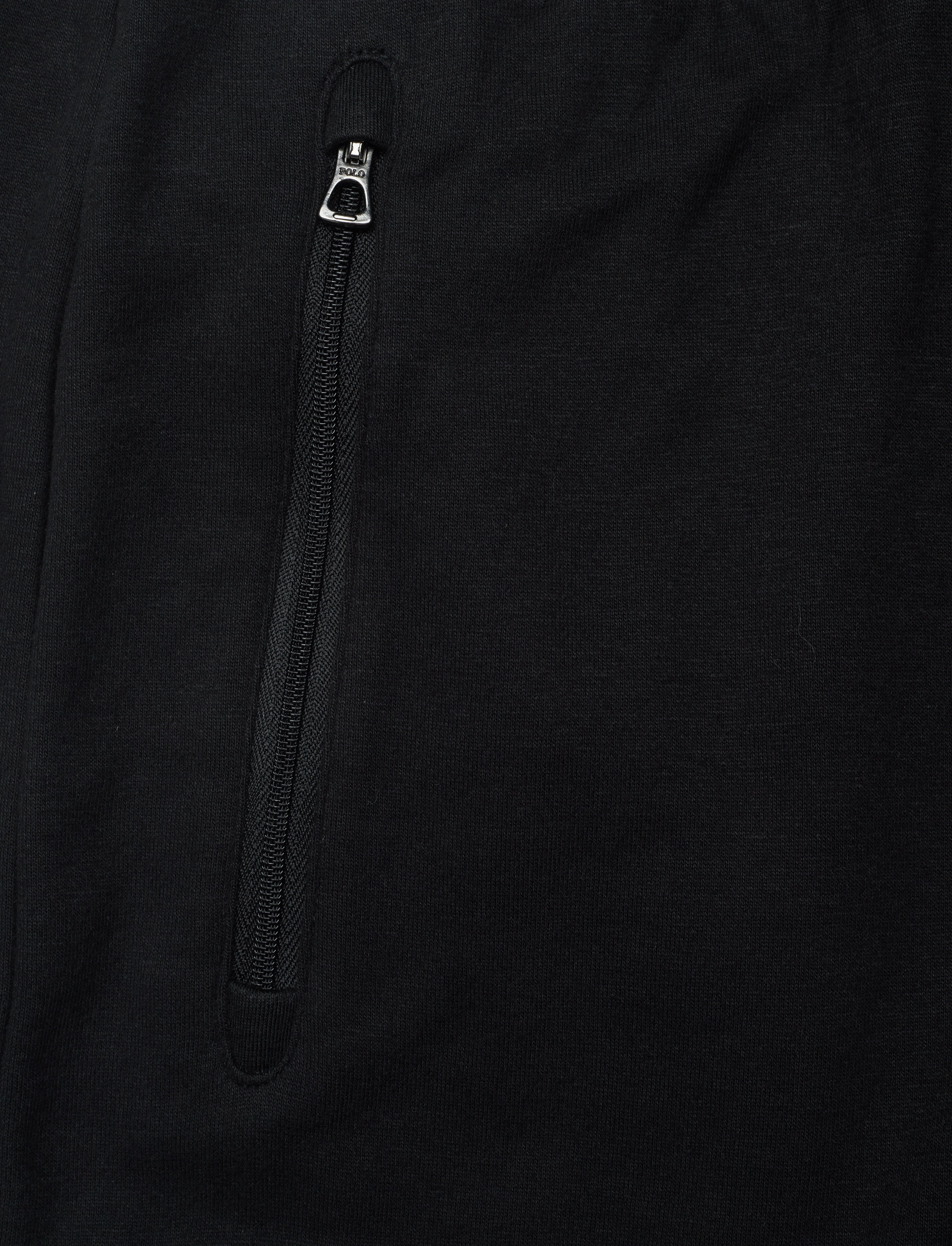Polo Ralph Lauren - 30/1 DBL KNT JERSEY-ATL - polo black/c9686 - 2