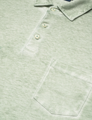 Polo Ralph Lauren - Classic Fit Cotton-Linen Polo Shirt - lühikeste varrukatega polod - faded mint - 3