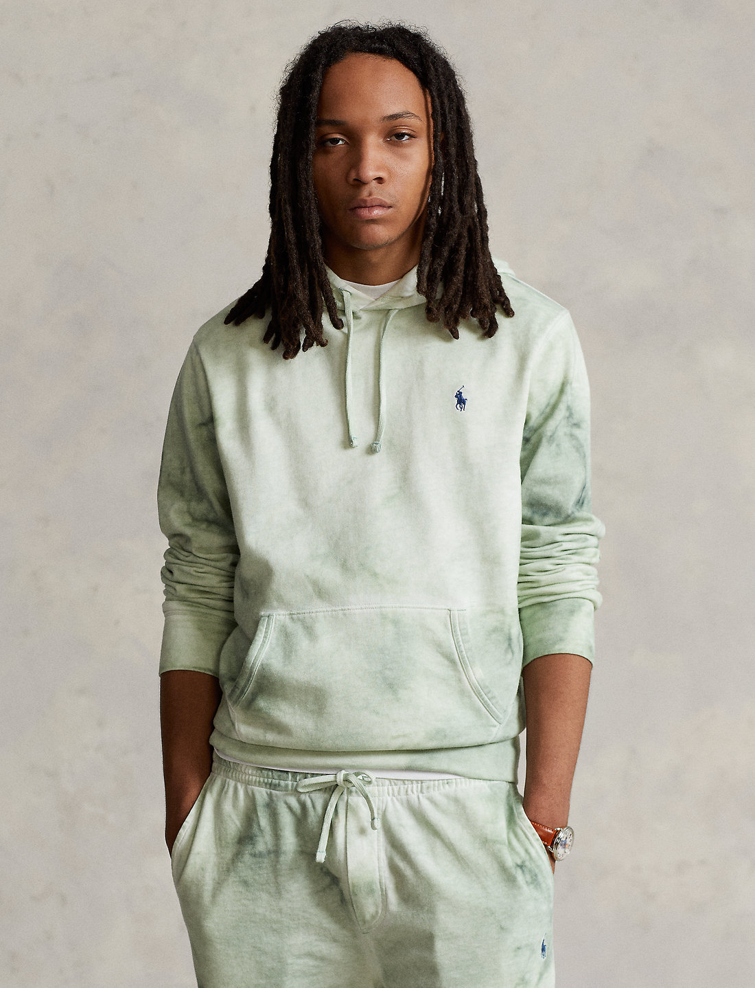 Polo Ralph Lauren Cotton linen French Terry Hoodie Hoodies