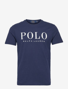 Custom Slim Fit Logo Jersey T-Shirt, Polo Ralph Lauren