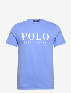 Custom Slim Fit Logo Jersey T-Shirt, Polo Ralph Lauren
