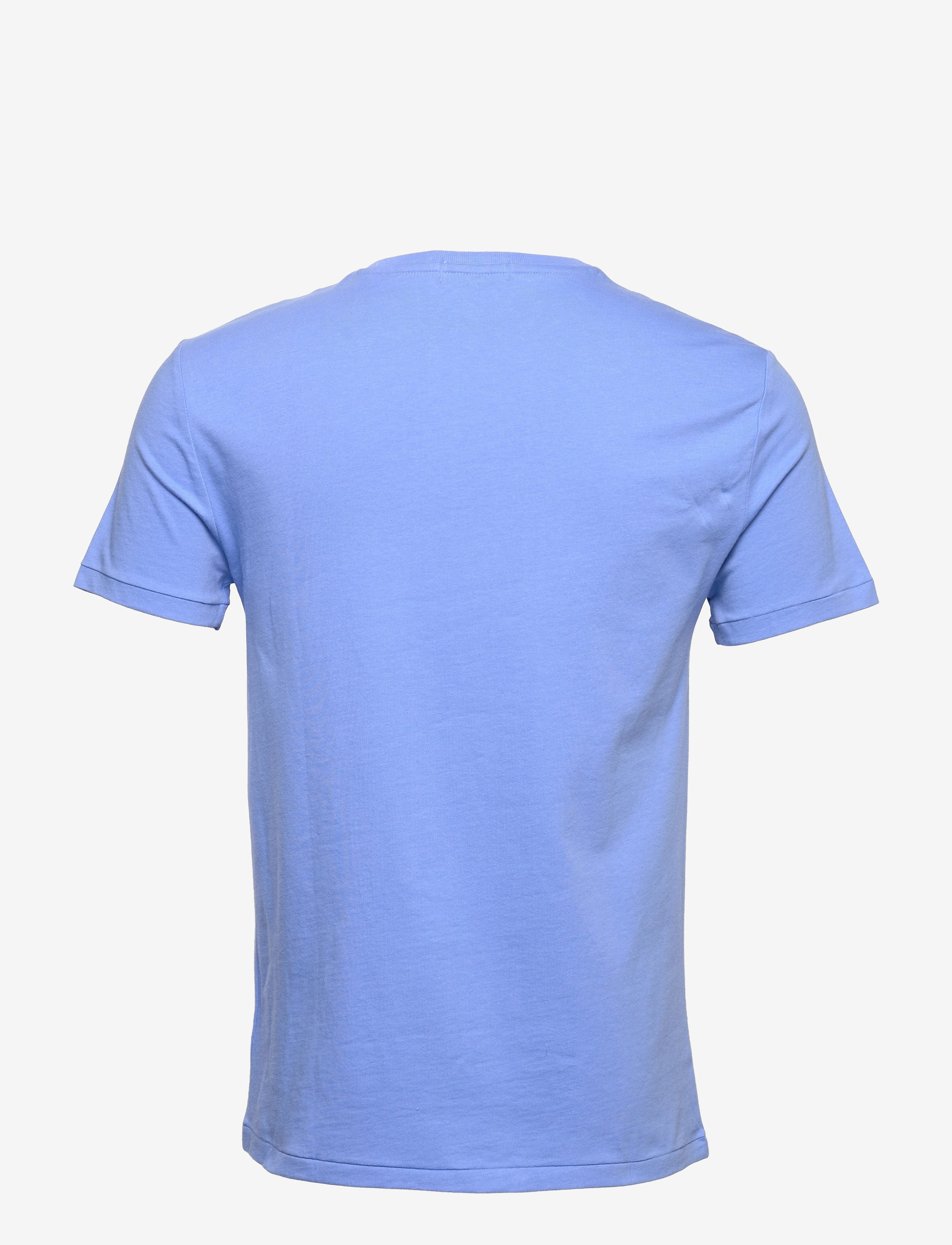Polo Ralph Lauren - Custom Slim Fit Logo Jersey T-Shirt - harbor island blu - 1