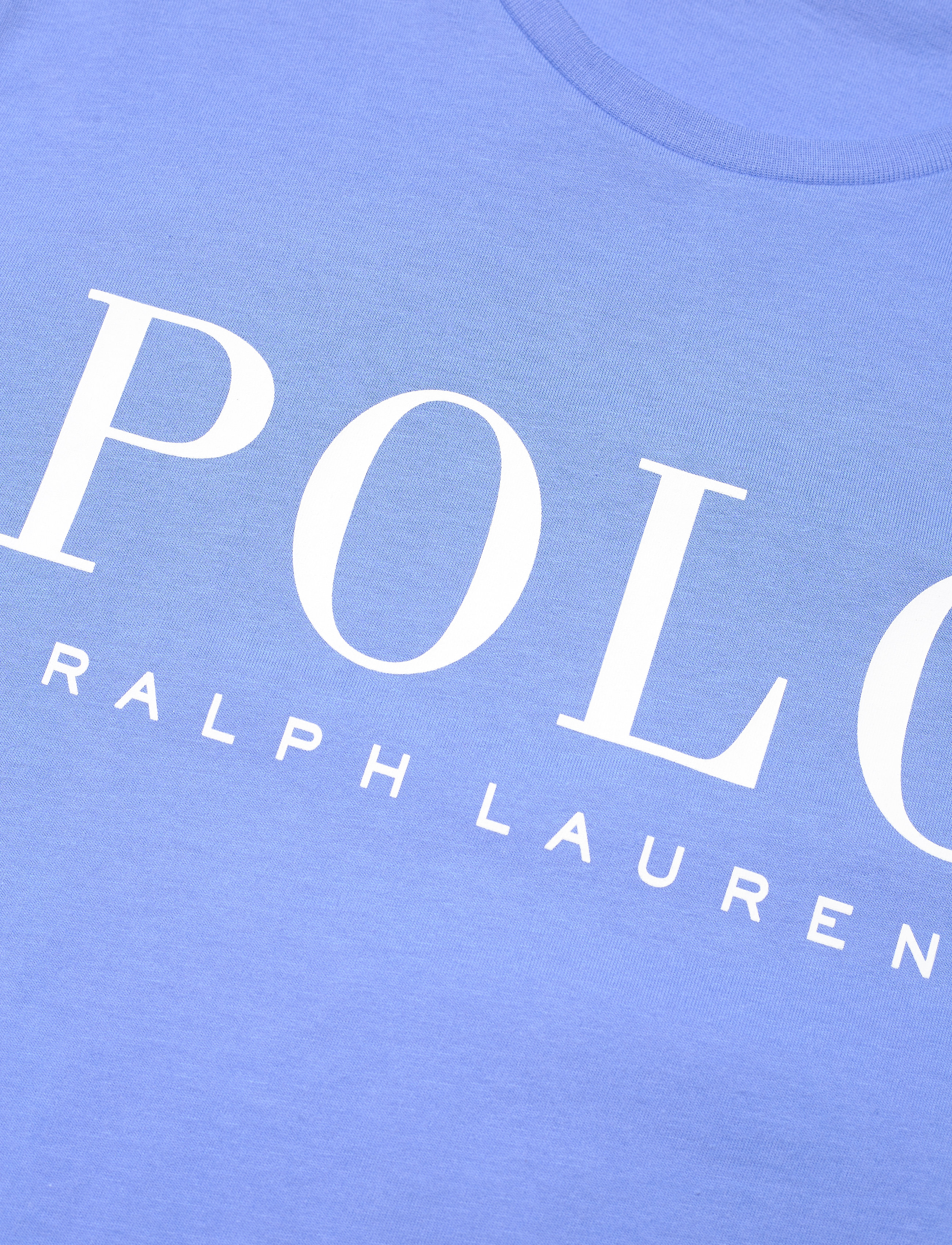 Polo Ralph Lauren - Custom Slim Fit Logo Jersey T-Shirt - harbor island blu - 3
