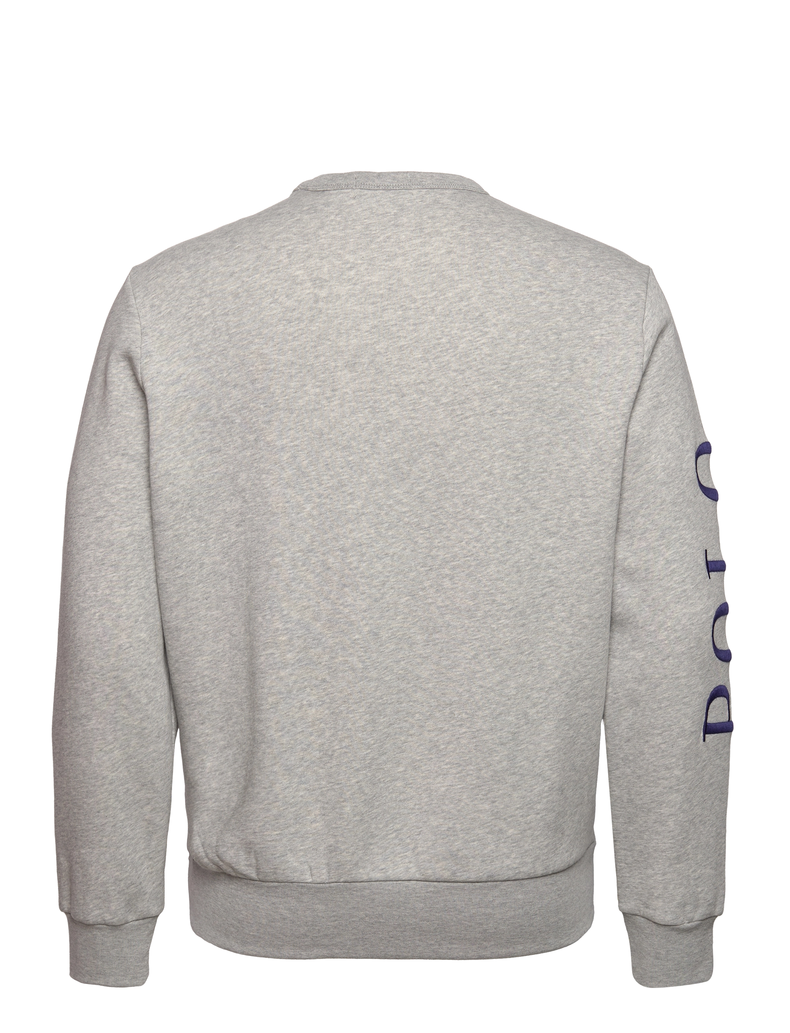 Polo Ralph Lauren - Logo-Embroidered Fleece Sweatshirt - andover heather/d - 1