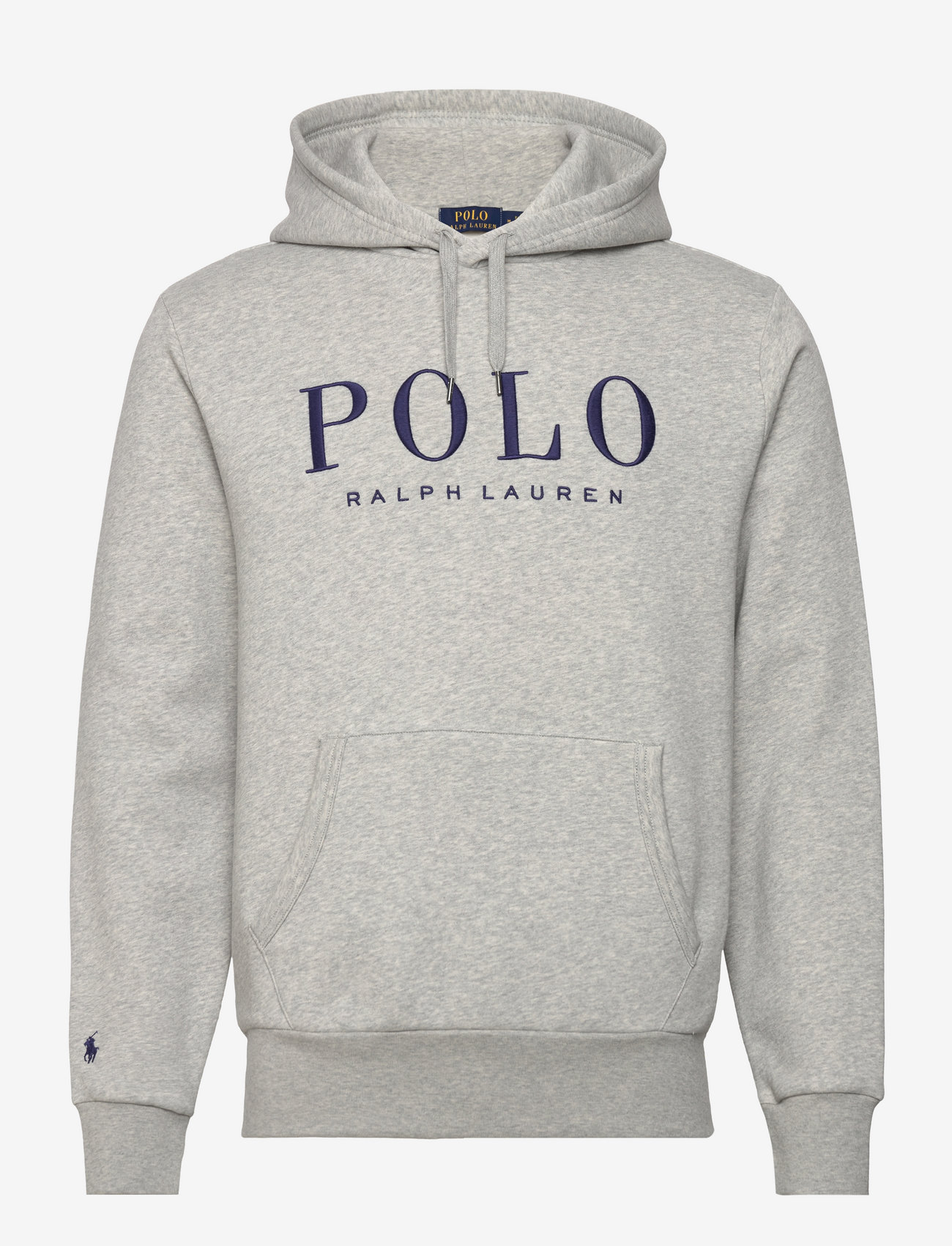 Polo Ralph Lauren Logo-embroidered Fleece Hoodie – hoodies – winkel bij  Booztlet