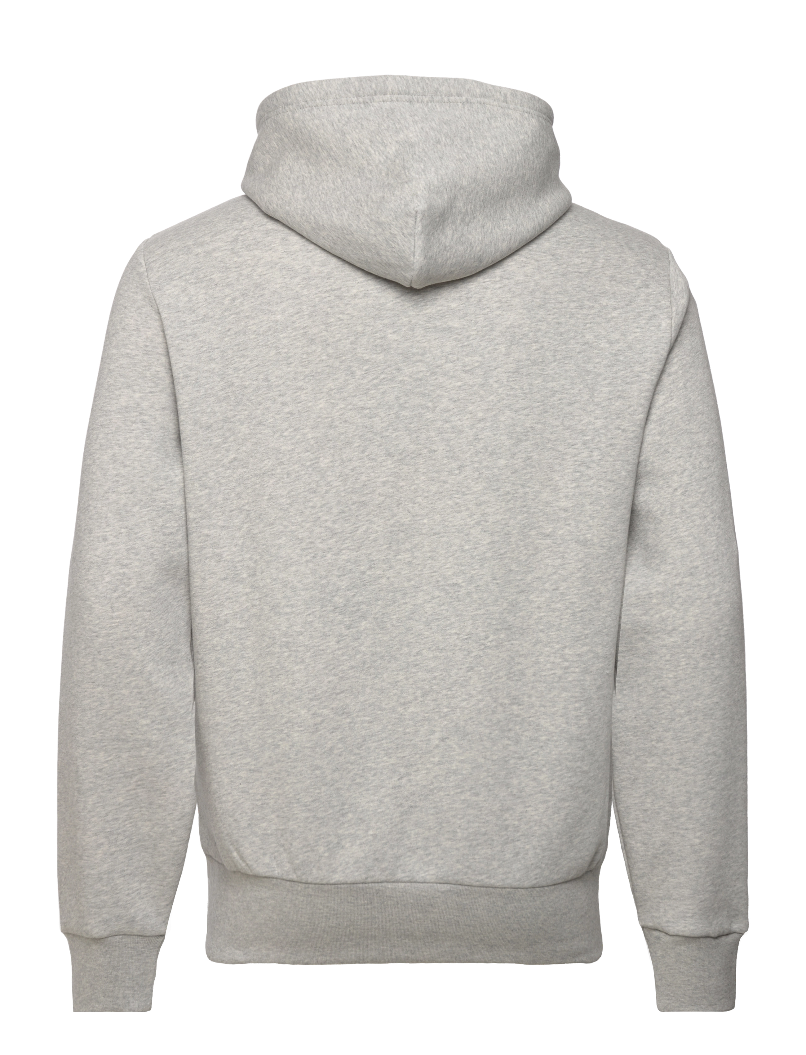 Polo Ralph Lauren - Logo-Embroidered Fleece Hoodie - andover heather/d - 1