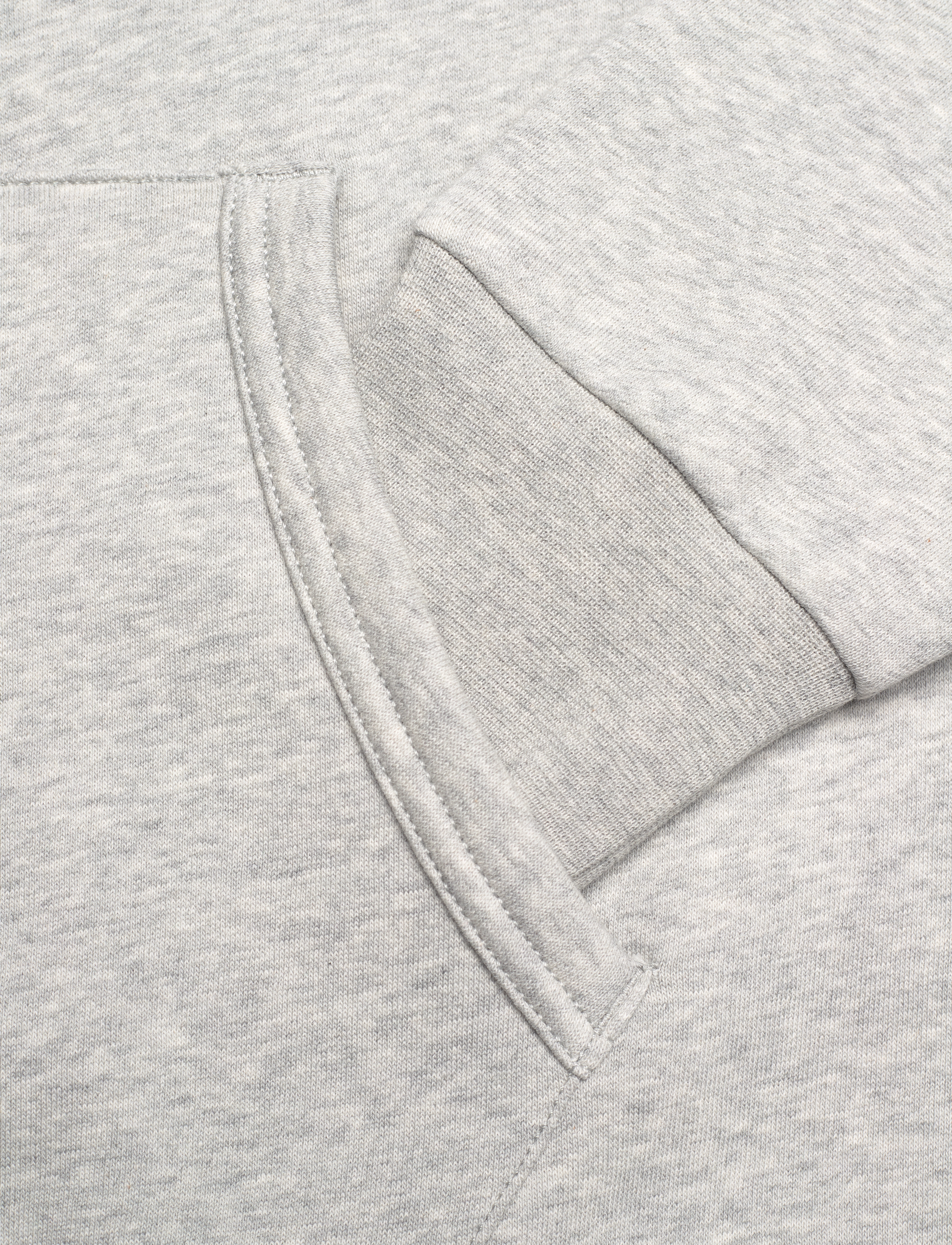 Polo Ralph Lauren - Logo-Embroidered Fleece Hoodie - andover heather/d - 4