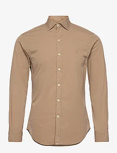 Slim Fit Garment-Dyed Twill Shirt, Polo Ralph Lauren