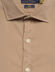 Polo Ralph Lauren - Slim Fit Garment-Dyed Twill Shirt - casual hemden - surrey tan - 3