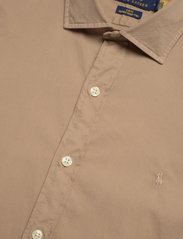 Polo Ralph Lauren - Slim Fit Garment-Dyed Twill Shirt - casual hemden - surrey tan - 4