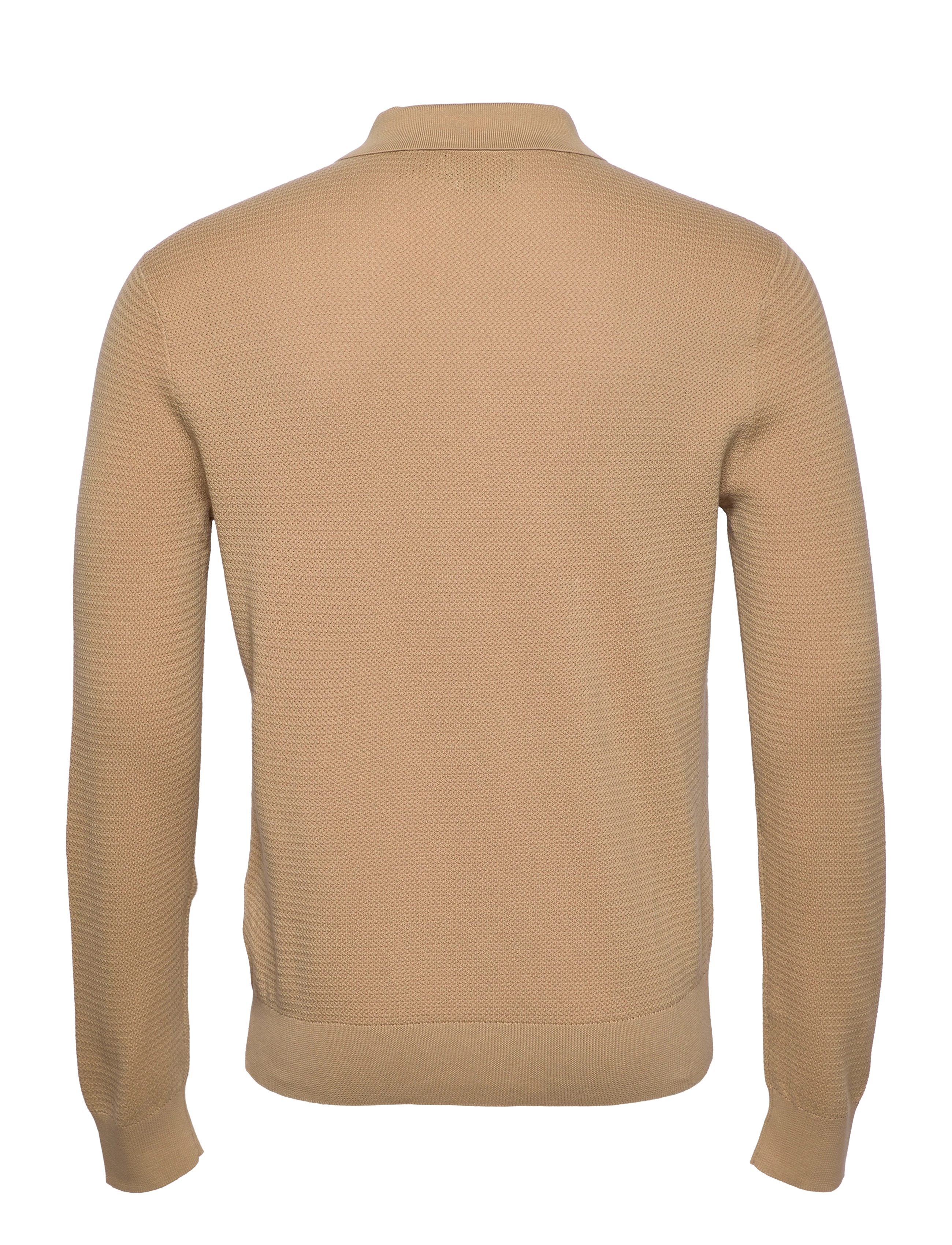 Polo Ralph Lauren - Custom Slim Fit Textured Polo Shirt - vintage khaki - 1
