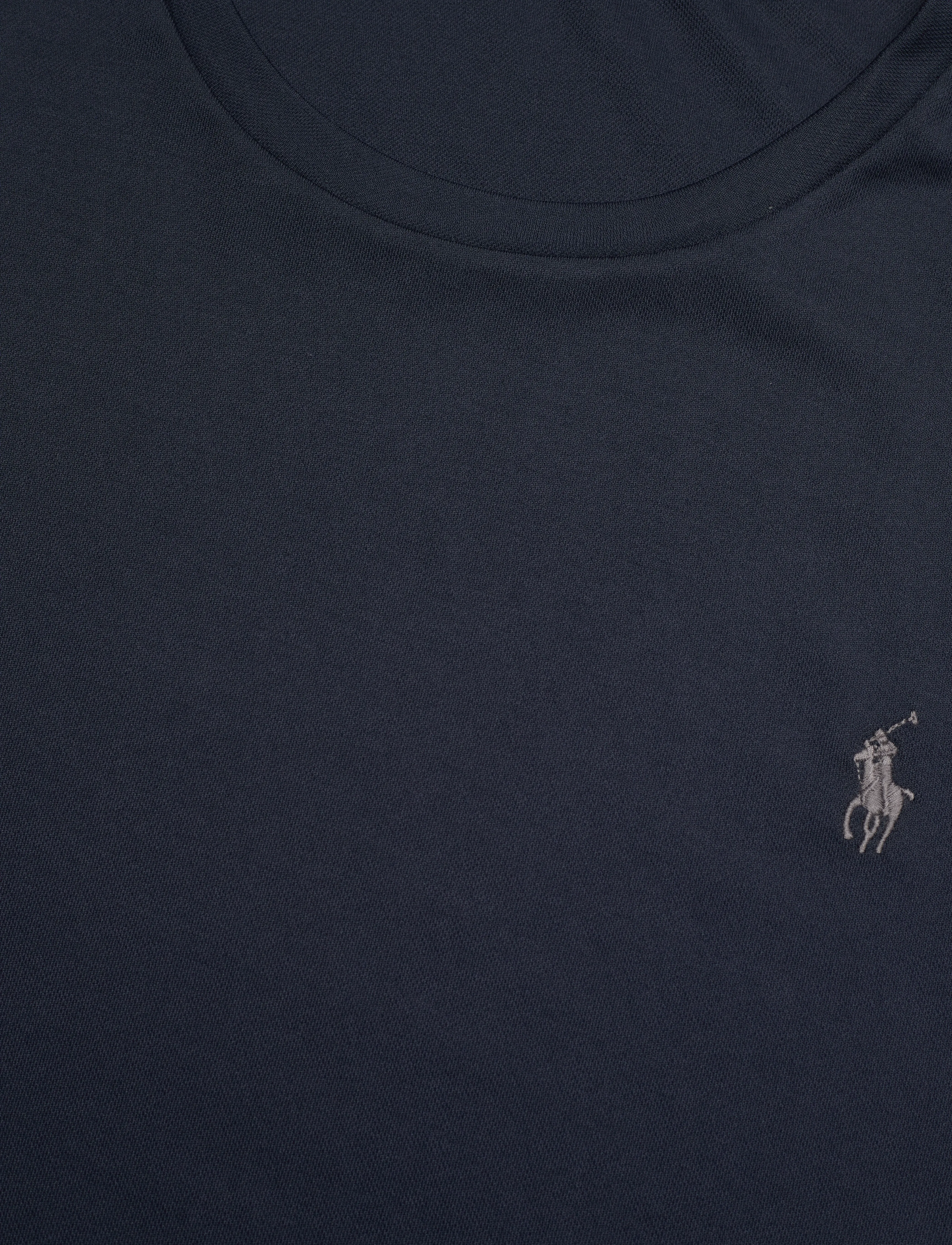 Polo Ralph Lauren - CTN POLY BIRDSEYE-SSL-TSH - aviator navy - 2