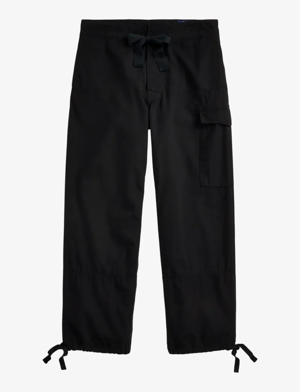 Polo Ralph Lauren - Beachcomber Relaxed Canvas Cargo Pant - cargohose - polo black - 1
